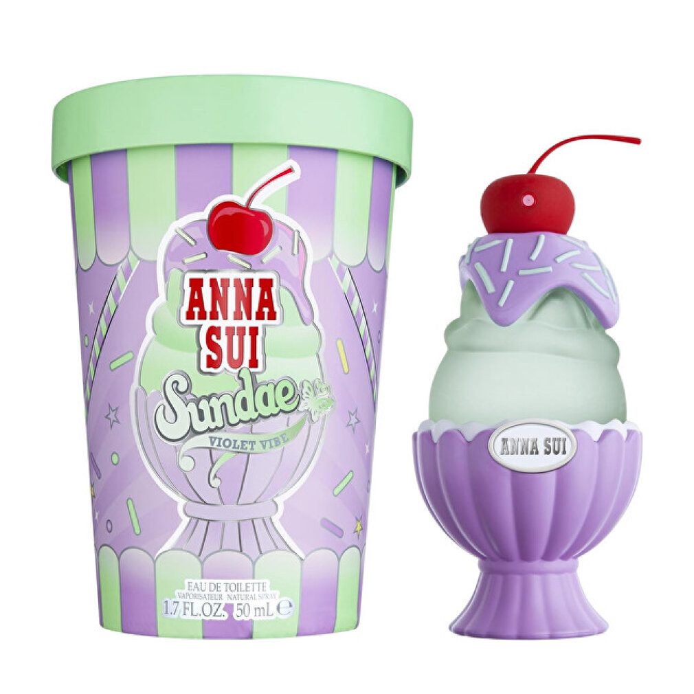 Anna Sui Eau de Toilette Sundae Violet Vibe Eau de Toilette 50ml Spray