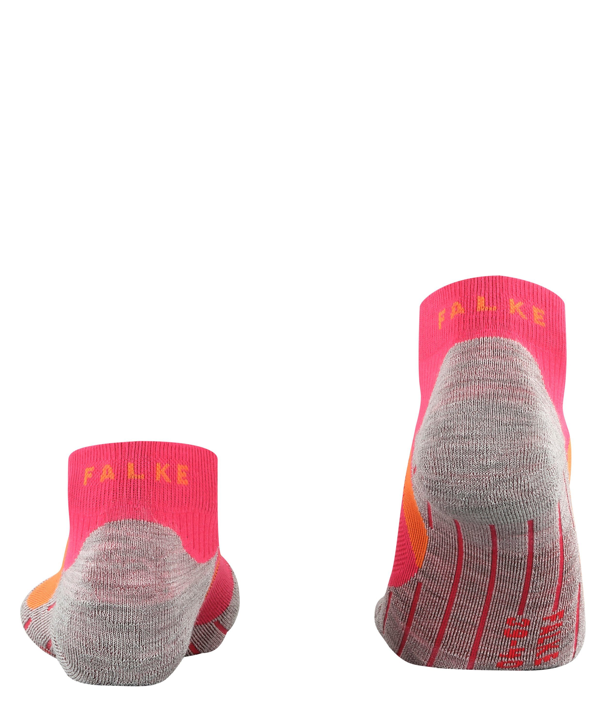 Laufsocken (8564) FALKE mit Cool RU4 (1-Paar) angenehmen Endurance Short rose Kühlungseffekt