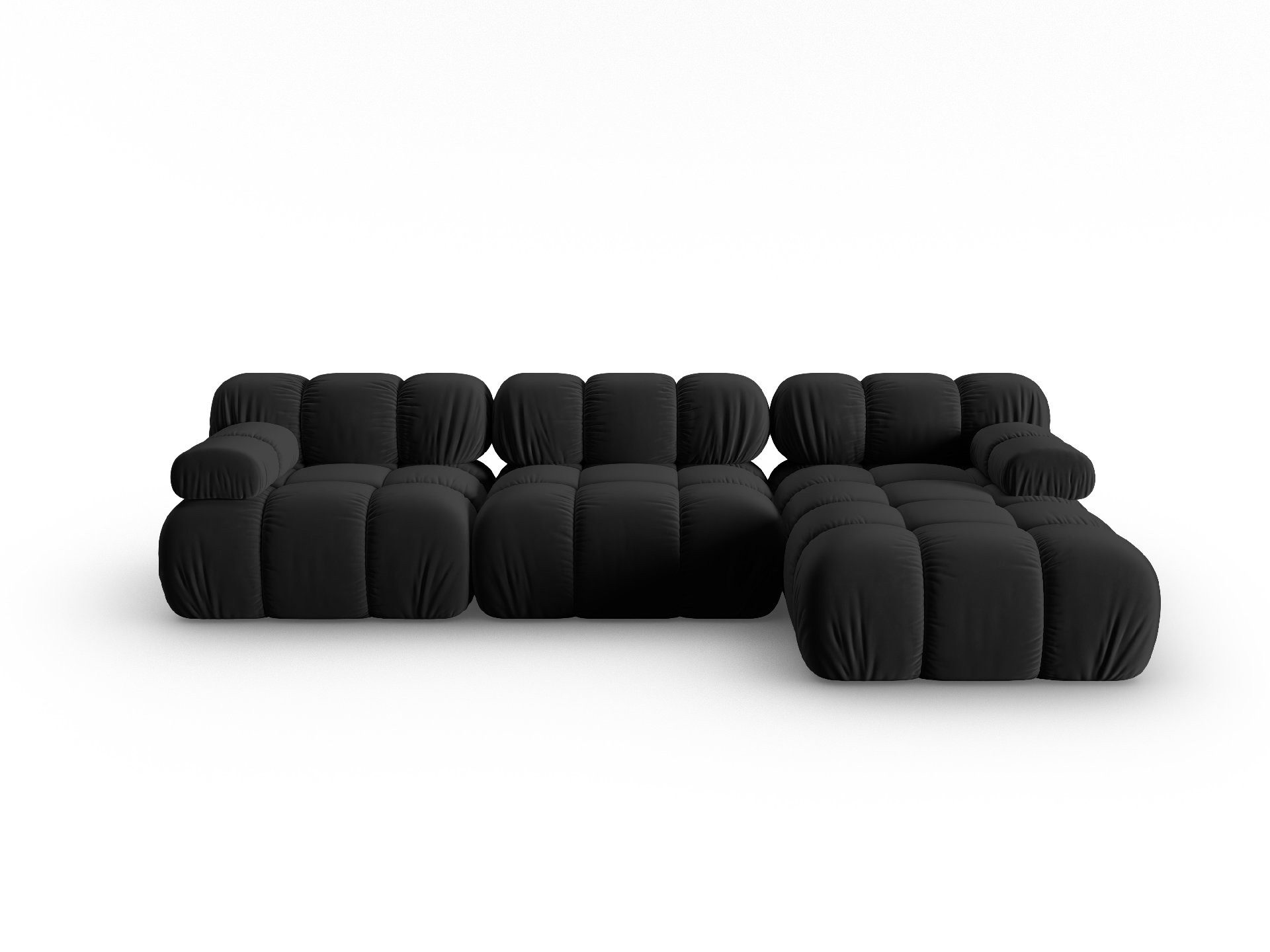 Micadoni Ecksofa Bellis, modular 4-Sitzer günstig online kaufen