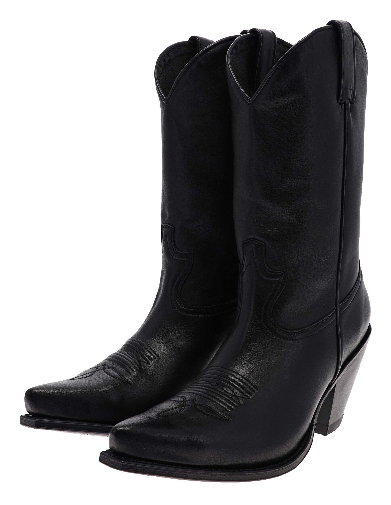 Sendra Boots GORCA 15422 Schwarz Ковбойские Rahmengenähter Damen Westernstiefel