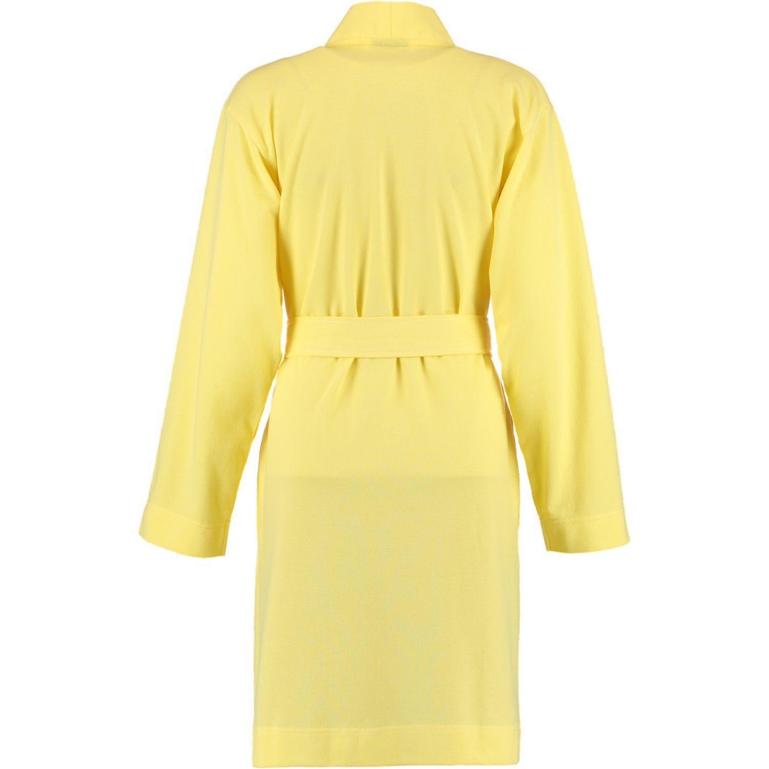Cawö Kimono Damen Morgenmantel, kurz, Baumwolle, günstig online kaufen