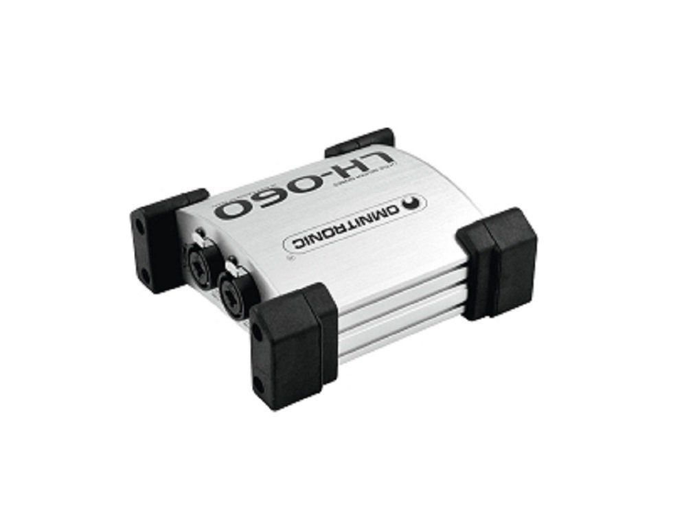 DJ Controller LH-060 PRO Duale DI-Box passiv
