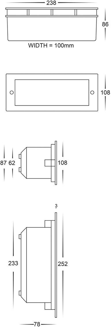 Havit Lighting Deckenleuchten BATA, LED fest integriert