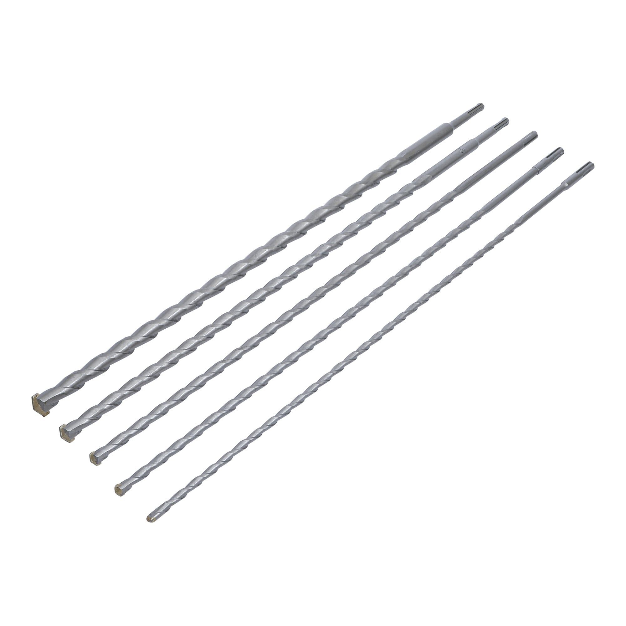 BGS Steinbohrer BGS Do it yourself Mauer-Durchbruch-Bohrer-Satz SDS-Schaft 8 - 20 mm 5