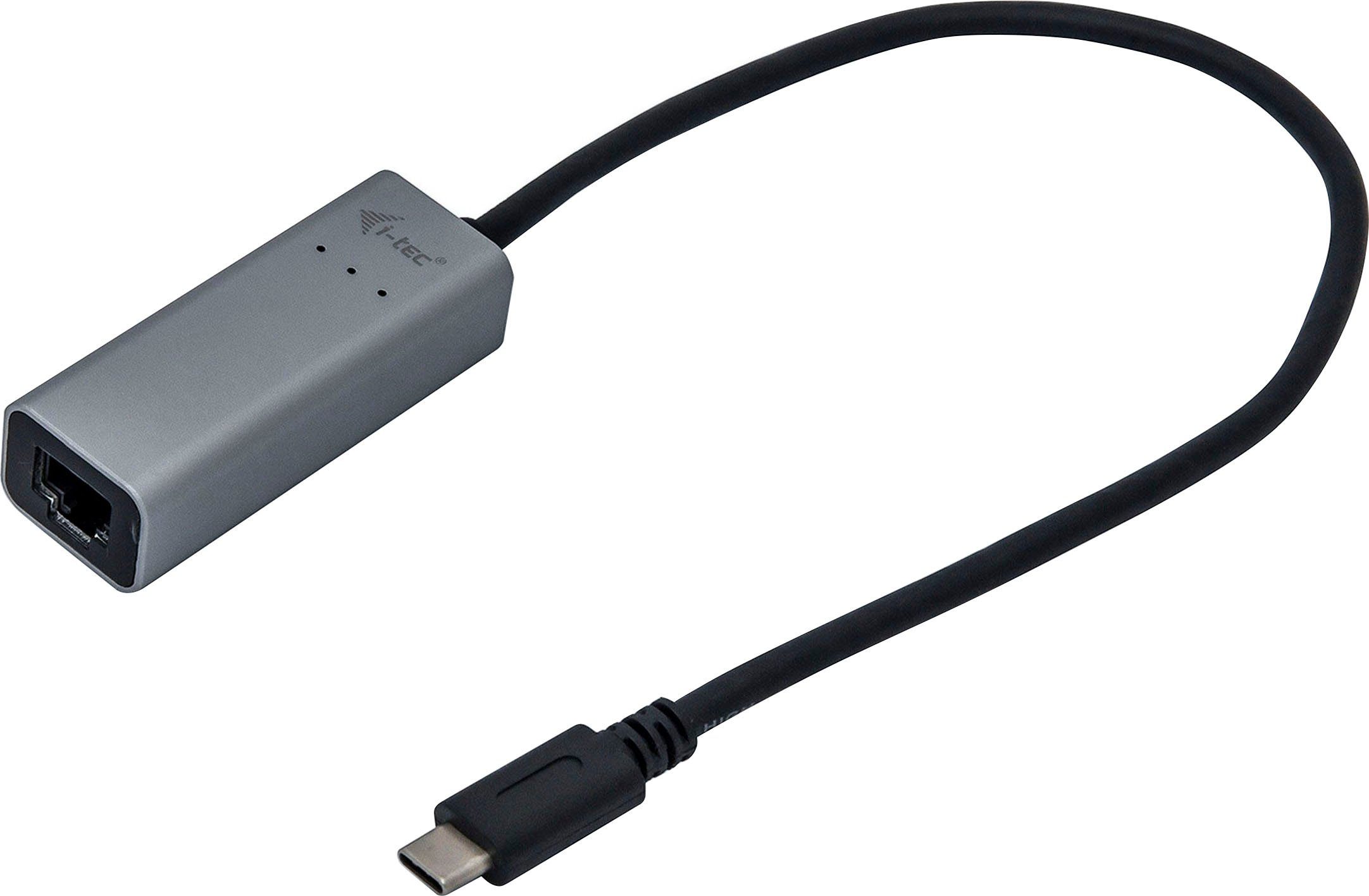 USB-C Metal Gigabit Ethernet Adapter Adapter