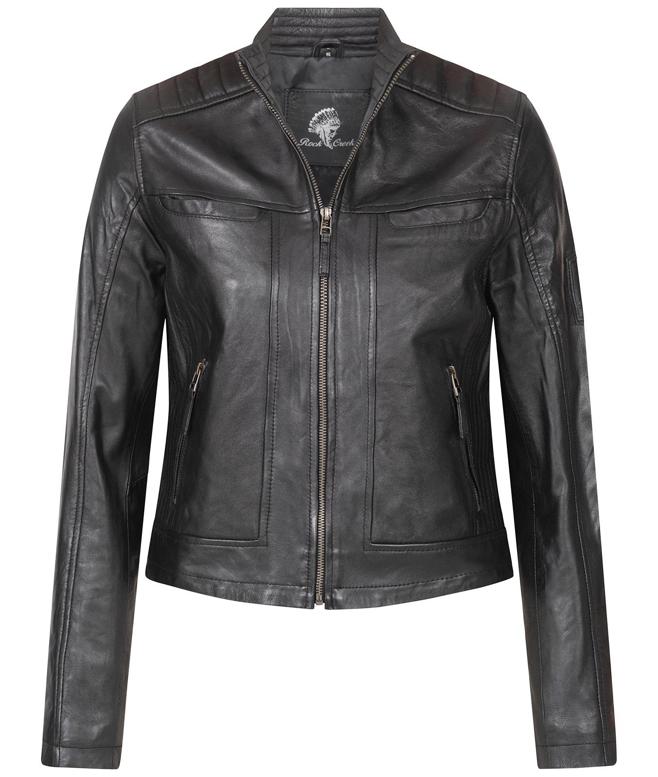 Rock Creek Lederjacke Damen Lederjacke D-486