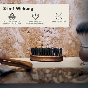 Störtebekker Bartbürste Entwirrt den Bart und bringt ihn in Form - Made in Germany