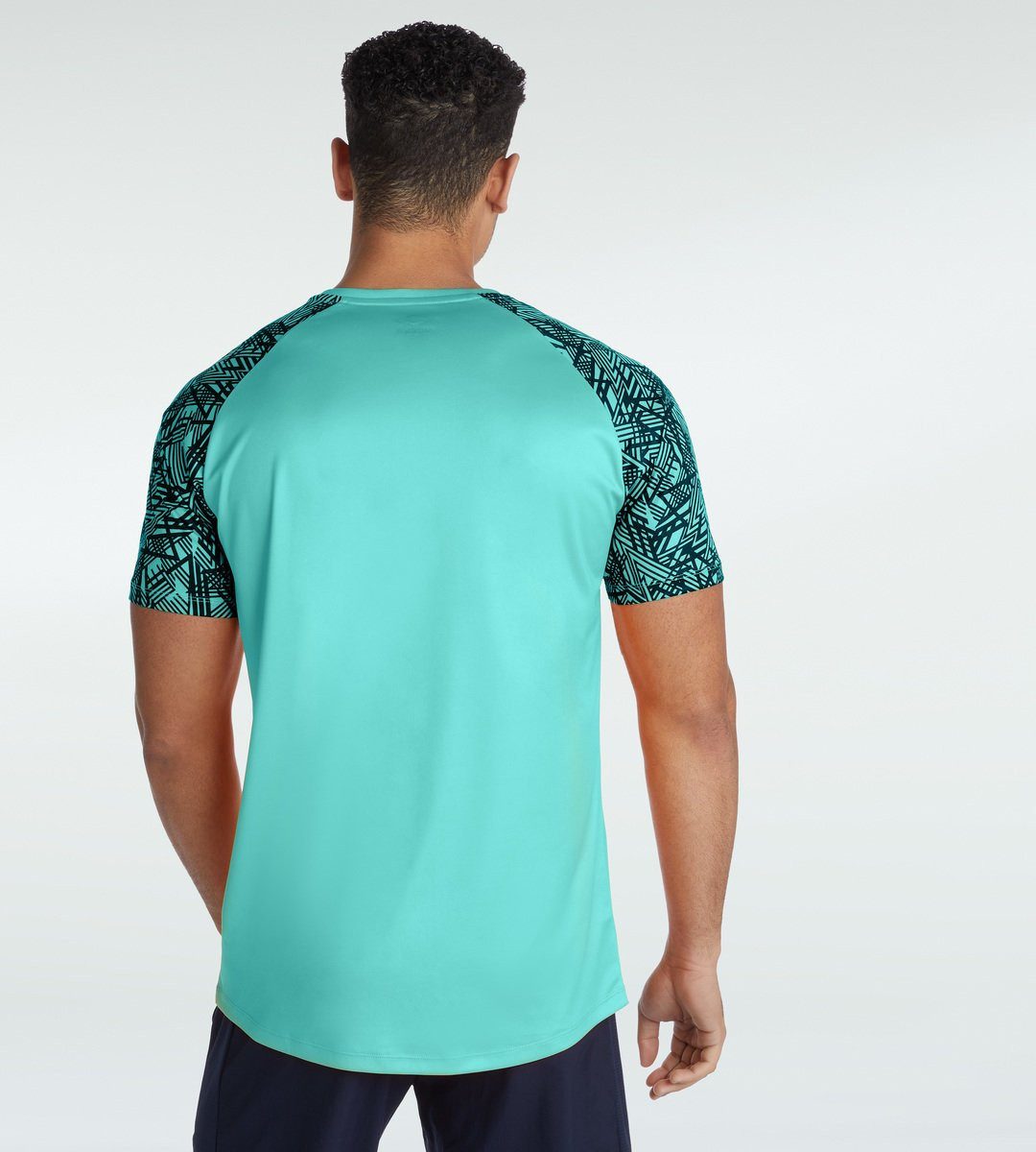 Umbro T-Shirt Trainings Pro Training PTF Graphic aquablau/navy Herren