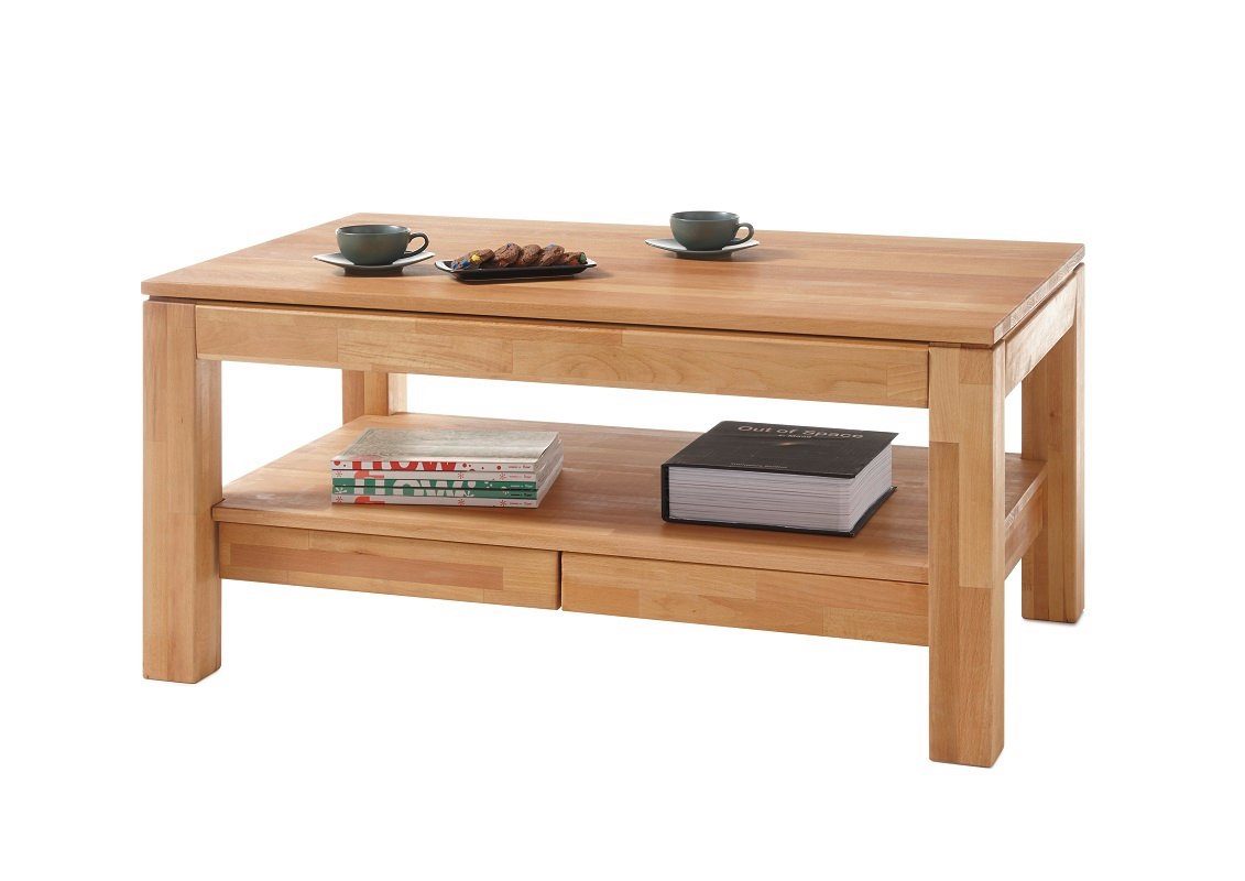MCA furniture Couchtisch Couchtisch Gordon, Kernbuche günstig online kaufen