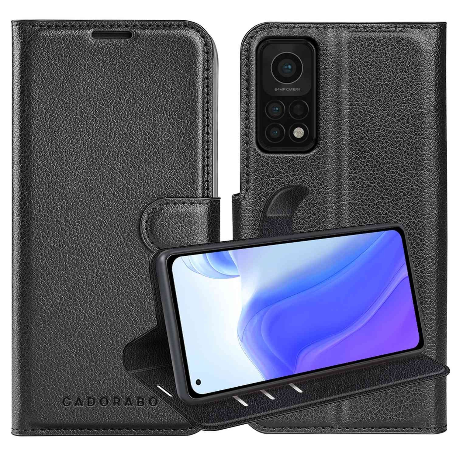 Cadorabo Handyhülle für Xiaomi Mi 10T / Mi 10T PRO Hülle Xiaomi Mi 10T / Mi 10T PRO, Hülle Schutzhülle mit Standfunktion, Kartenfach und Magnetverschluss