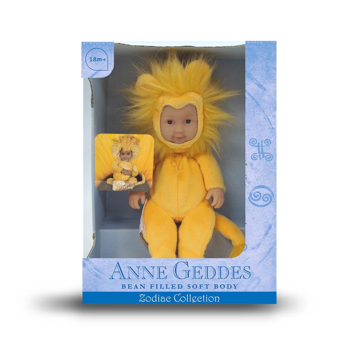 ANNE GEDDES Babypuppe "Zodiac/Sternzeichen Edition"