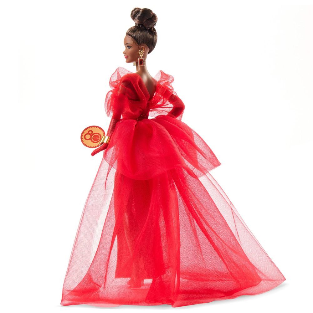 Barbie Anziehpuppe Barbie Signature Puppe brünett JBJ18 80 Jahre Mattel Sam günstig online kaufen