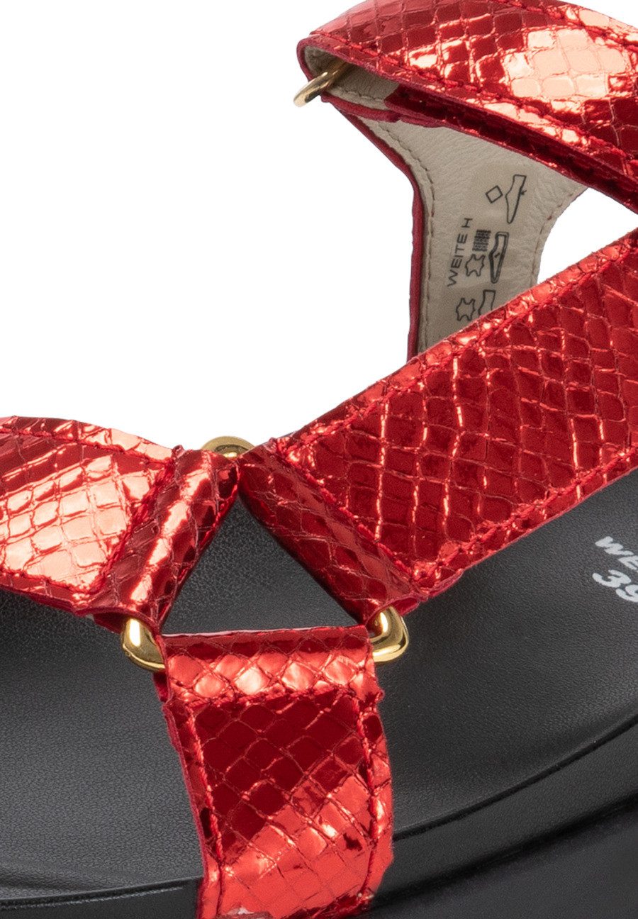 vitaform Damenschuhe Sandale Ziegenleder Sandale