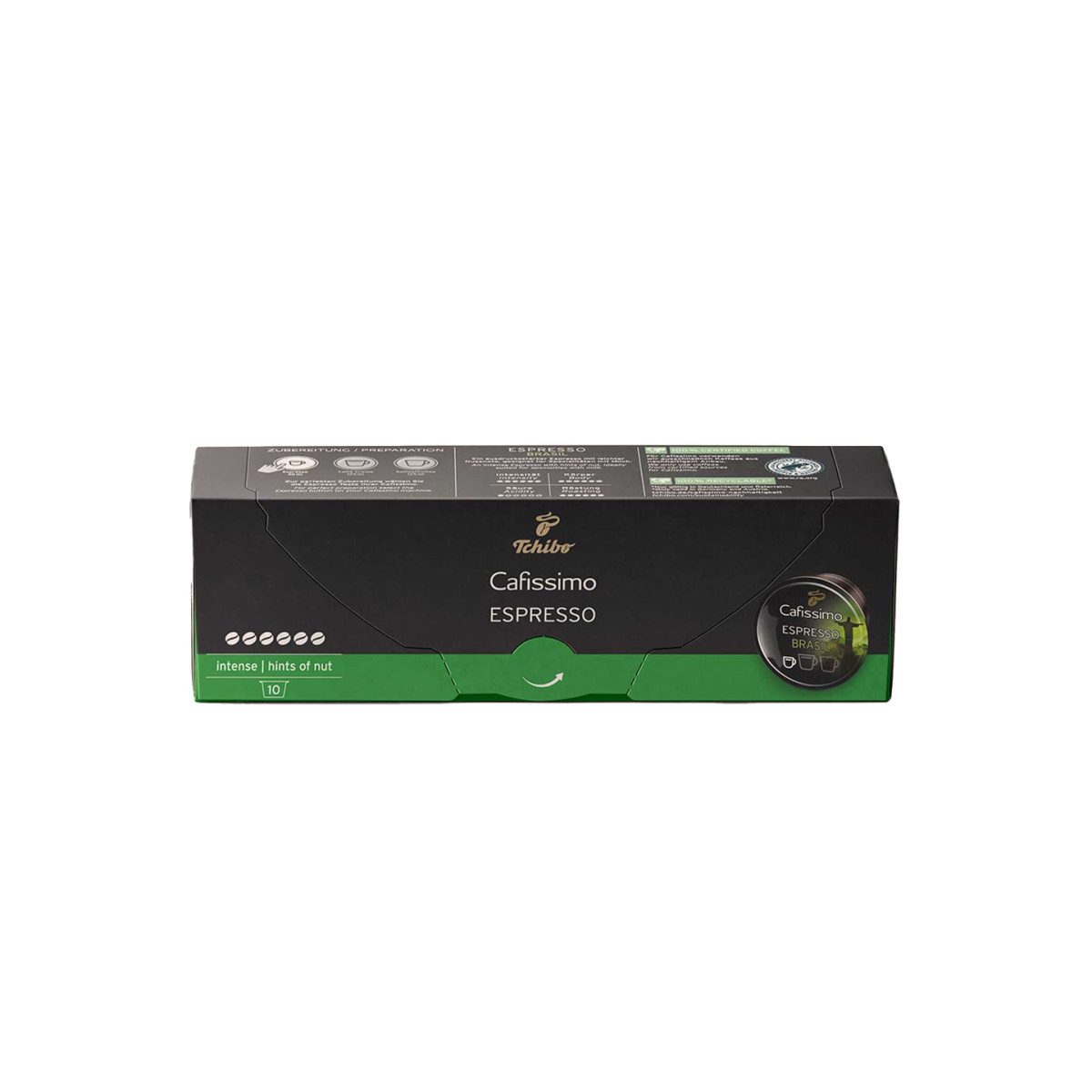 Tchibo Kaffee Kaffeekapseln für Tchibo Cafissimo / Caffitaly systems Tchibo Cafissim