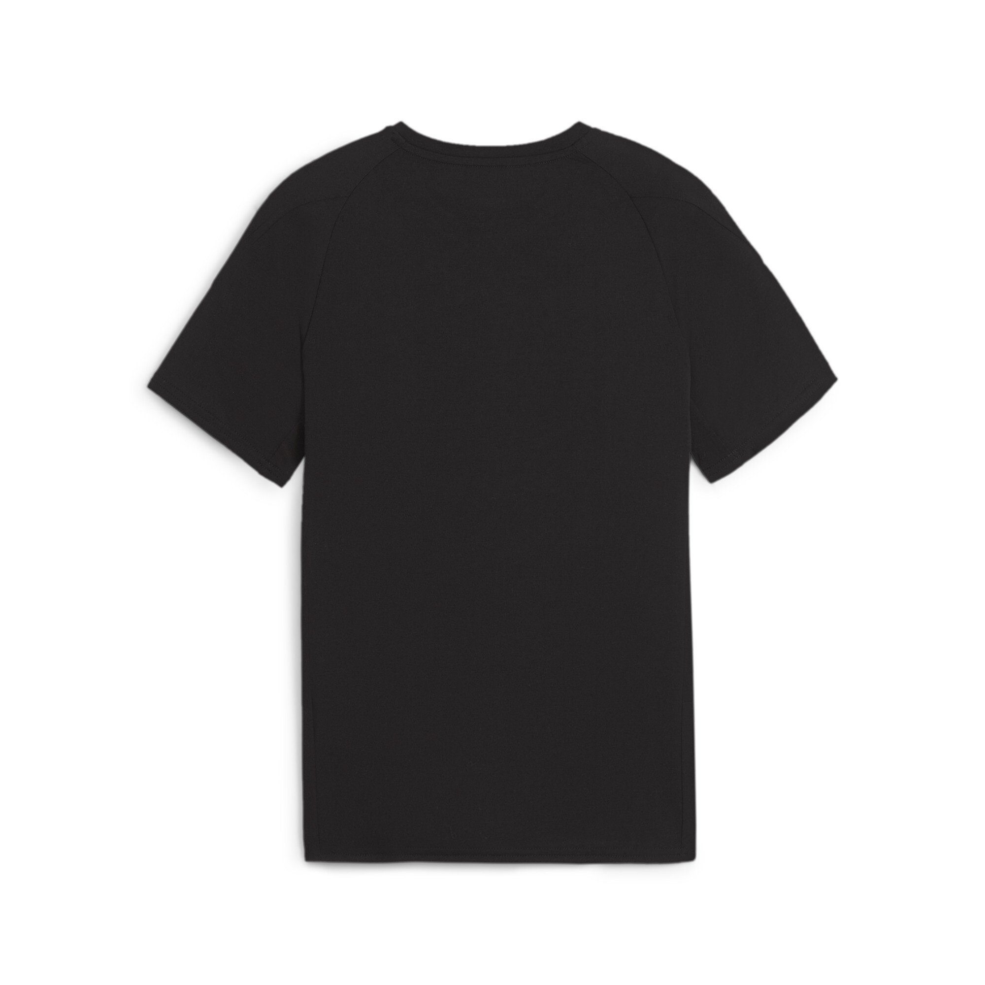 Evostripe T-Shirt Black T-Shirt Jungen PUMA