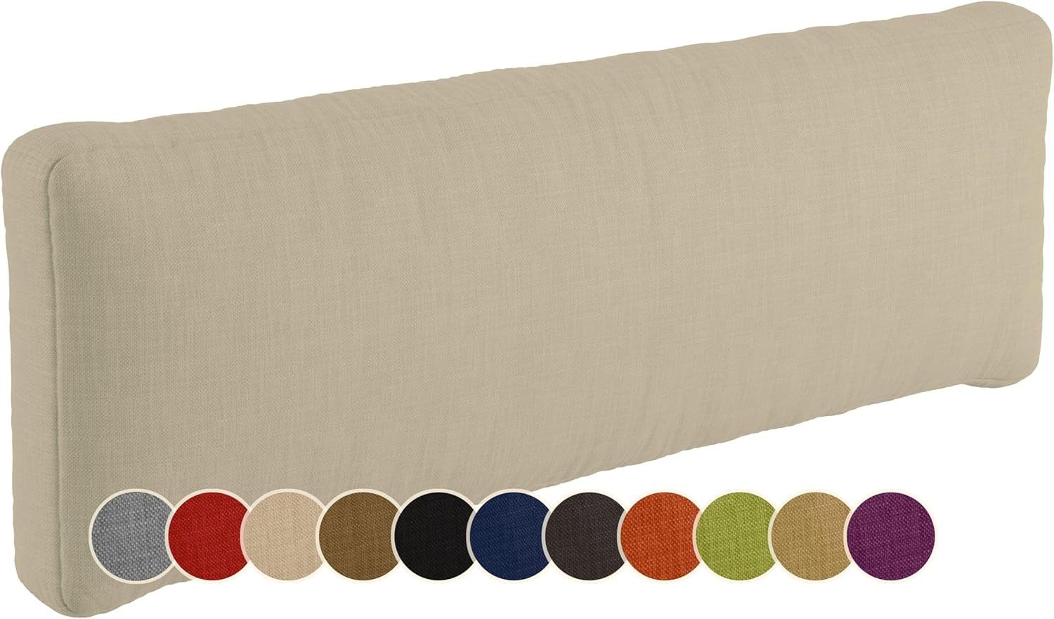 sunnypillow Palettenkissen Palettenpolster für Palettenmöbel für Haus und Garten