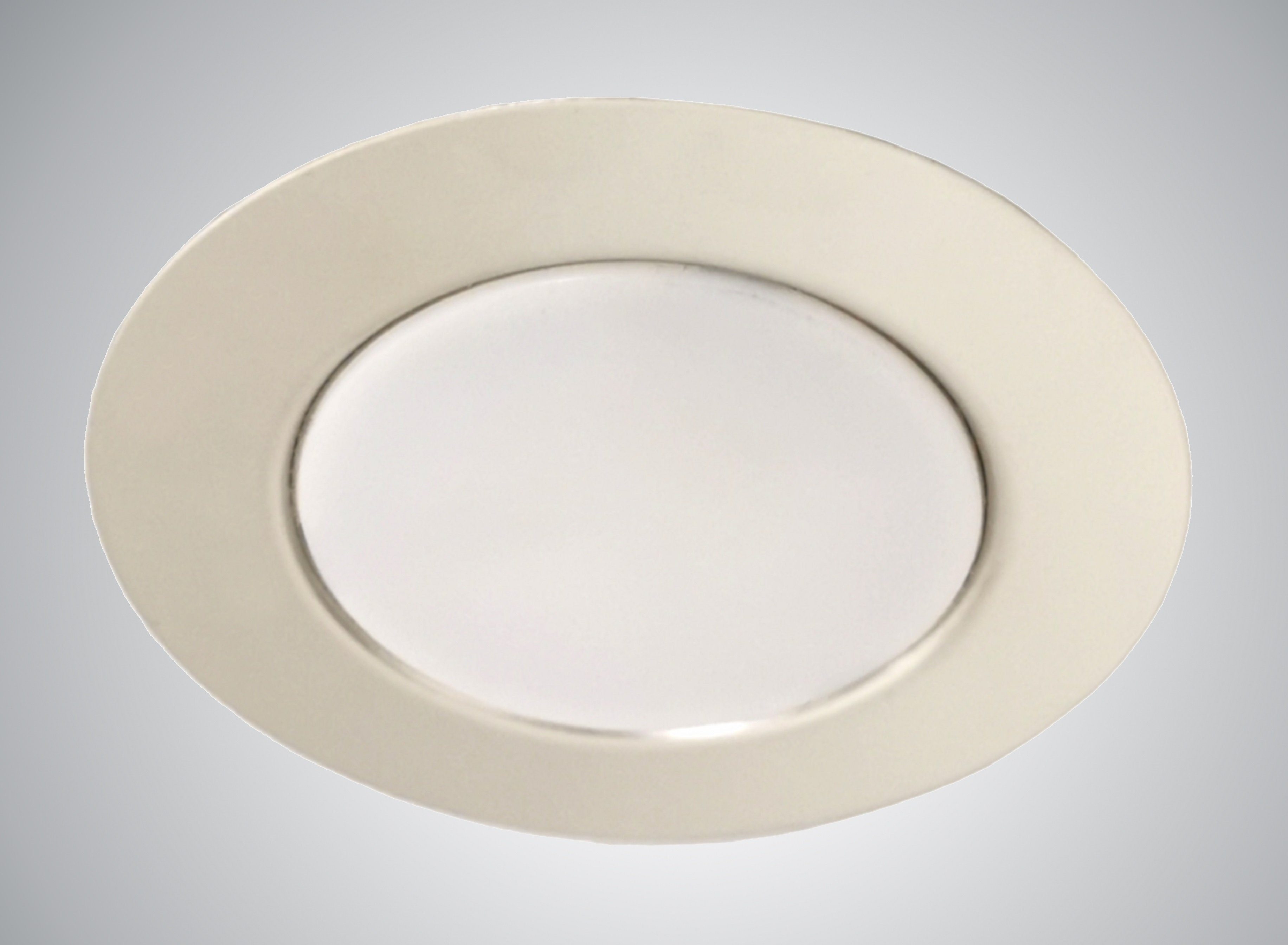 TRANGO LED Einbauleuchte, 1er Set G4E-018 LED Möbeleinbaustrahler I 12 Volt AC/DC I Einbauleuchte I Möbeleinbauleuchte in Chrom I Strahler zum Ersetzen herkömmlicher Möbelleuchten mit MR16, G4, GU5.3 Fassung, Küche I Wohnzimmer I Schrank