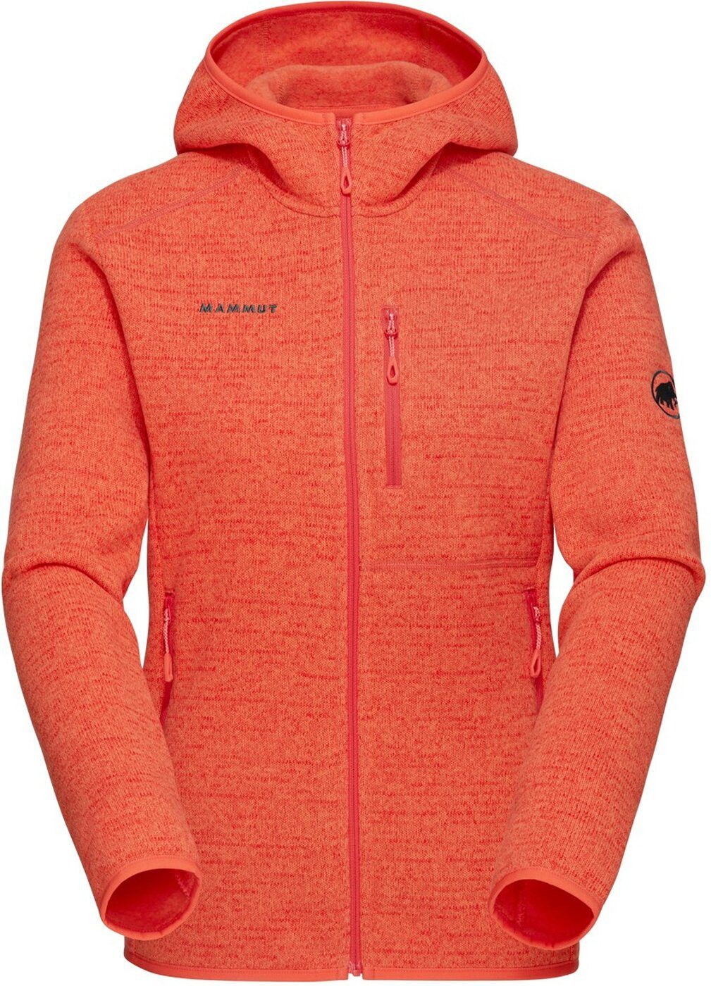 Fleecejacke Arctic IV ML Hooded Jacket Women peach melange