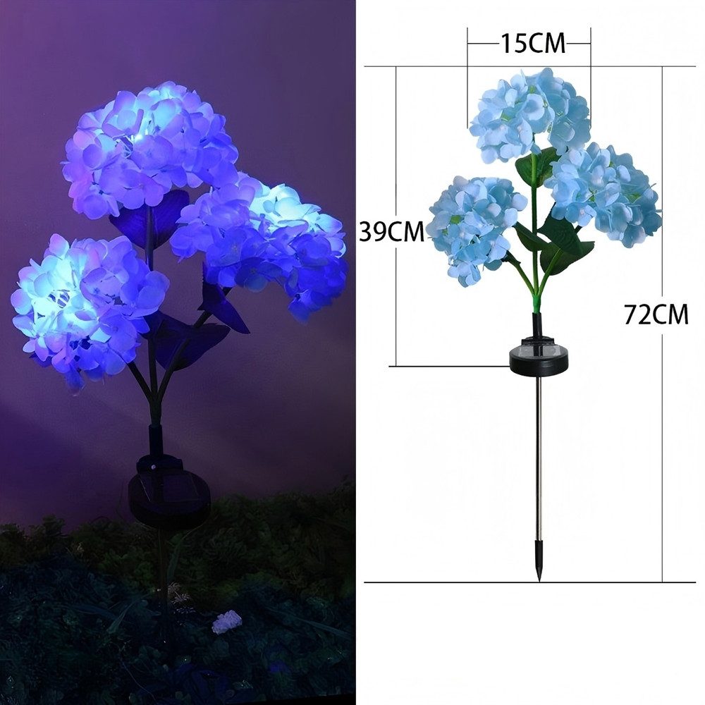 HUSK'SWARE LED Solarleuchte LED Gartenleuchte in günstig online kaufen