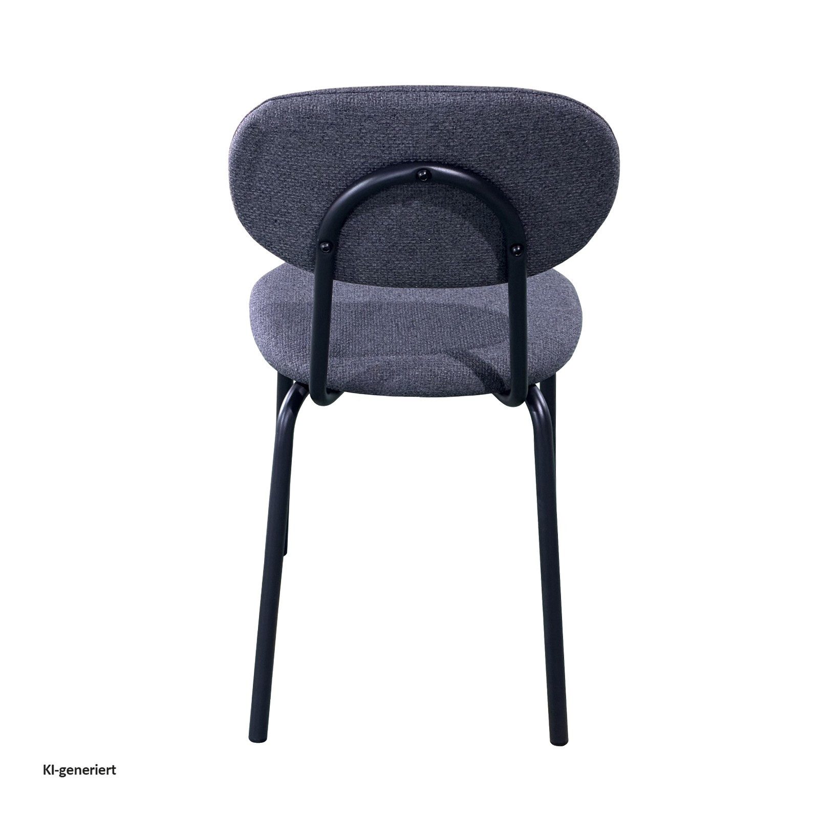 HTI-Living Küchenstuhl Stuhl Anella 2er-Set (Set), Esszimmerstuhl Besucherstuhl Leinenstoff