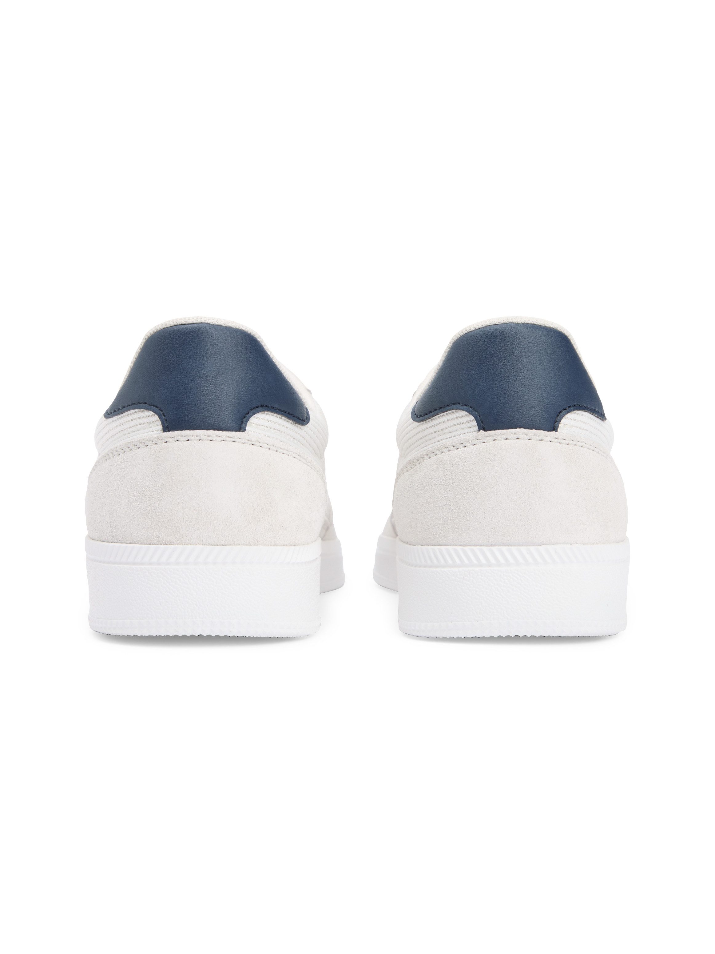 Tommy Jeans THE GREENWICH EDGE MIX MATERIAL Sneaker Freizeitschuh, Schnürer, Halbschuh im angesagten Retro-Look