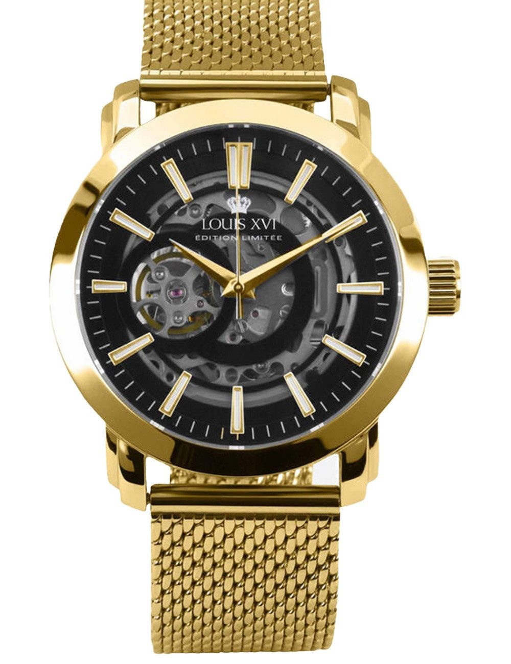 Quarzuhr Louis XVI LXVI1900 Herrenuhr Versailles 2.0 Limited 44mm 5ATM Louis XVI LXVI1900 Herrenuhr Versailles 2.0 Limited 44mm 5ATM