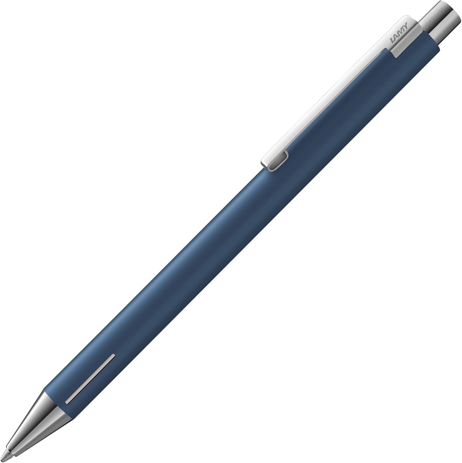 LAMY Kugelschreiber econ [240], Hochwertiger Kuli mit Edelstahlschaft, markantem Clip und Mine M