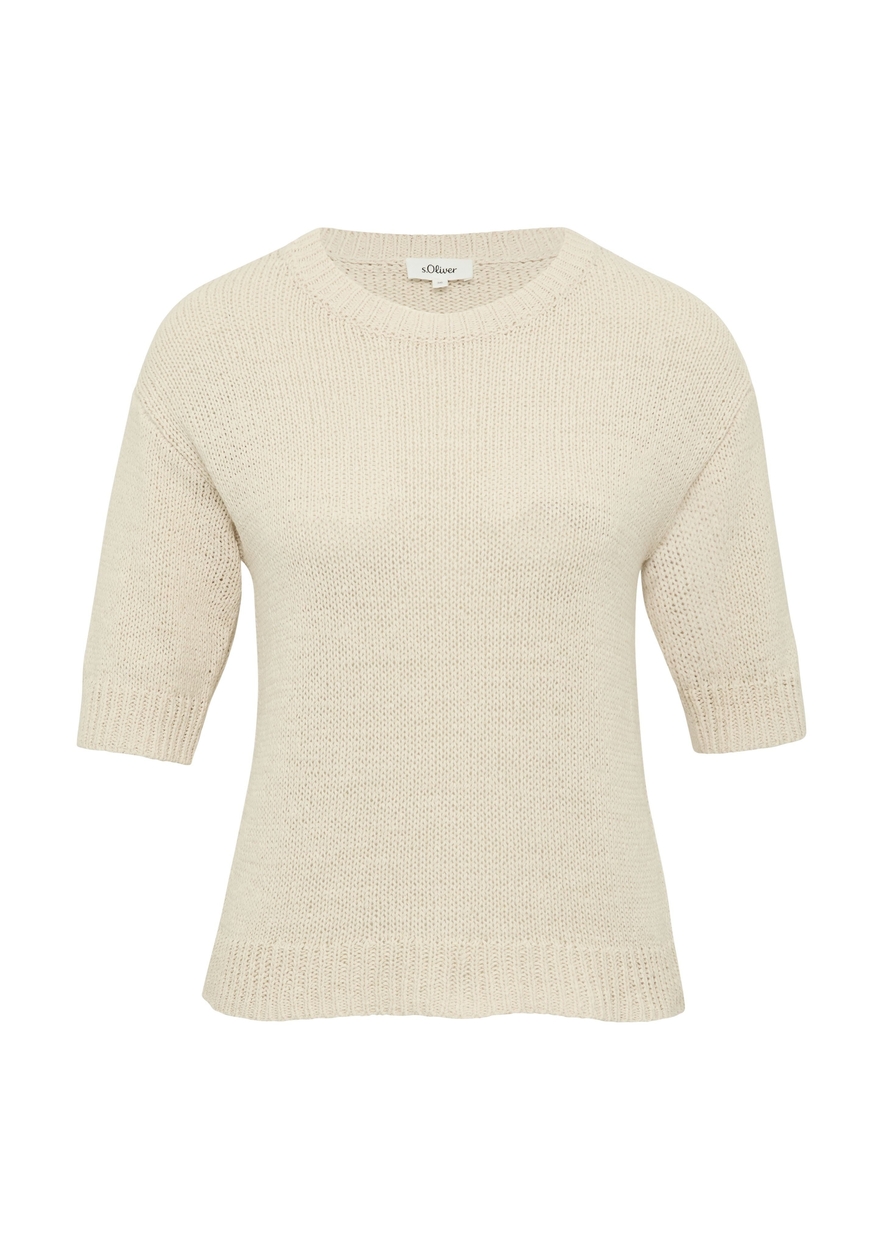 s.Oliver 3/4 Arm-Pullover günstig online kaufen