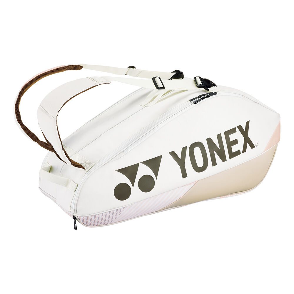 Yonex Sporttasche Pro Racquet Bag 8 pcs Sand Beige günstig online kaufen