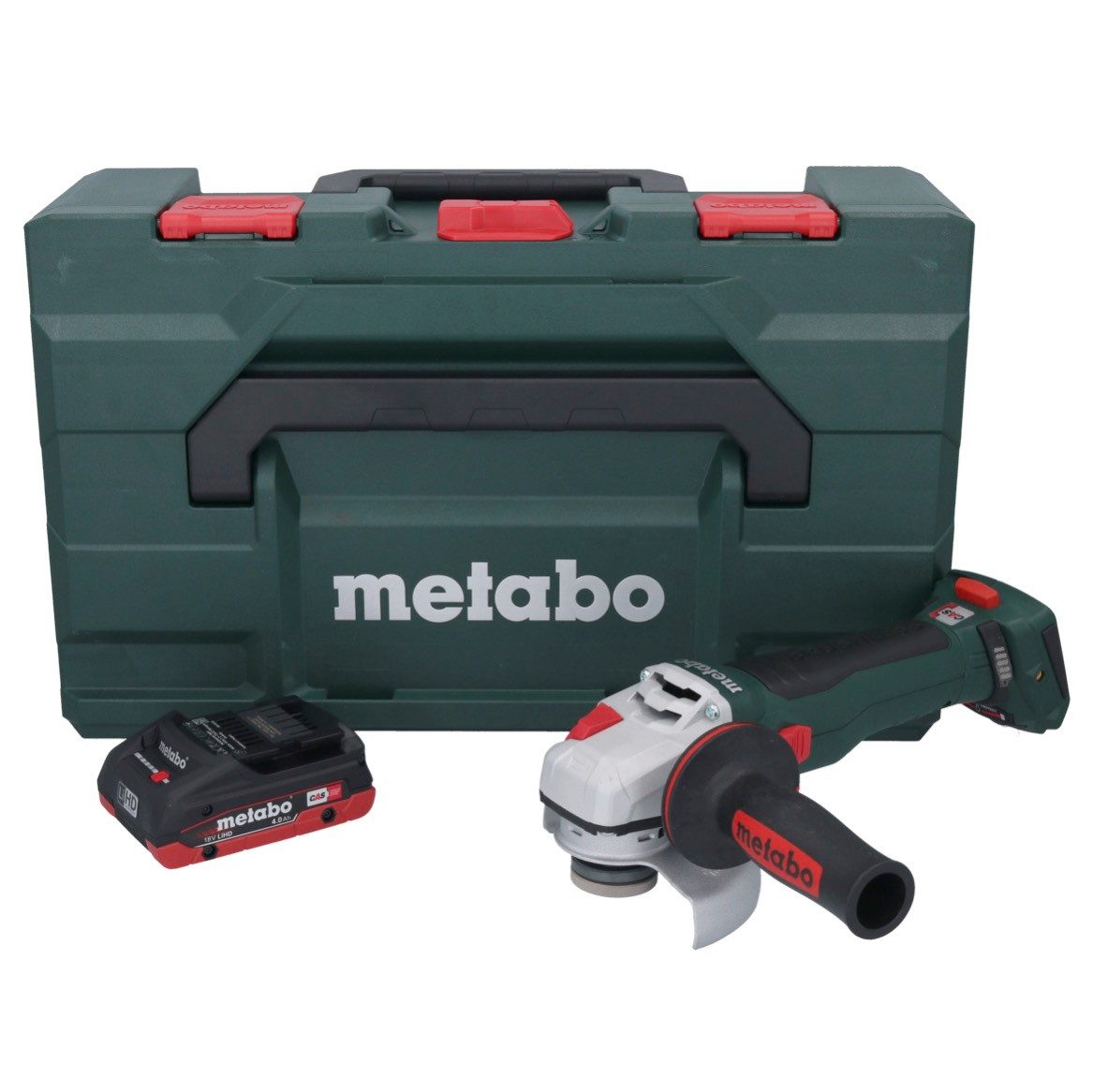 metabo Akku-Winkelschleifer WB 18 LT BL 11-125 Quick Akku Winkelschleifer 18 V 125 mm Brushless