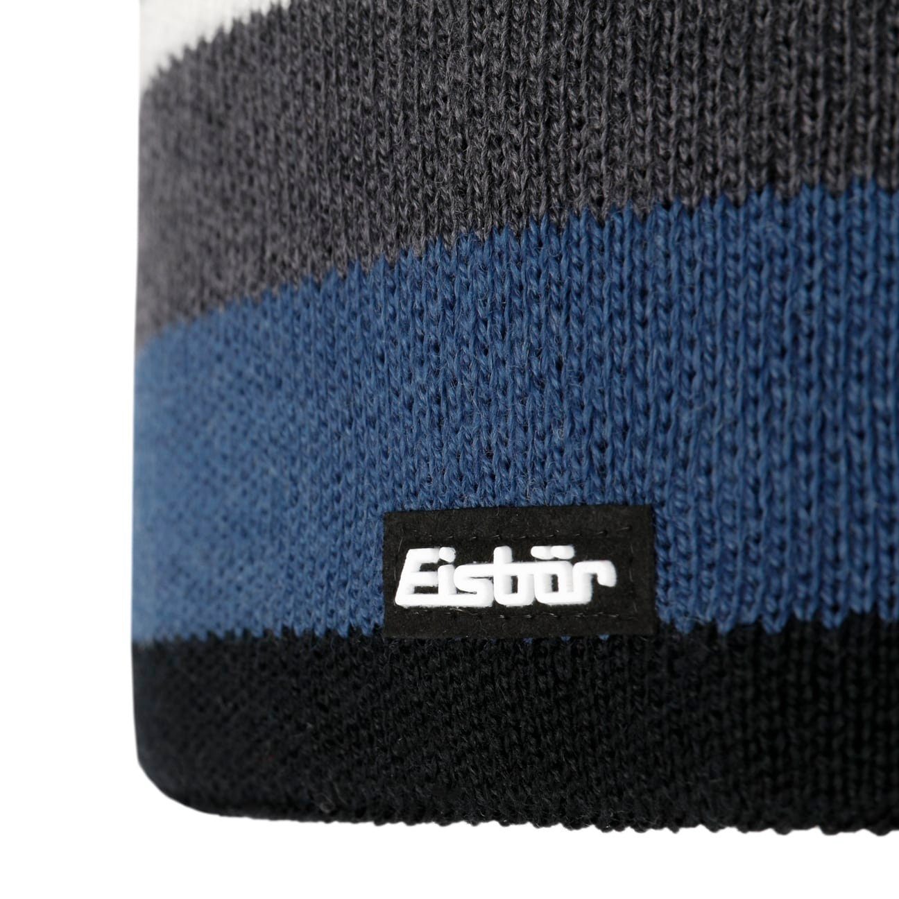 Eisbär Stirnband (1-St) Headband mit Futter, Made in the EU
