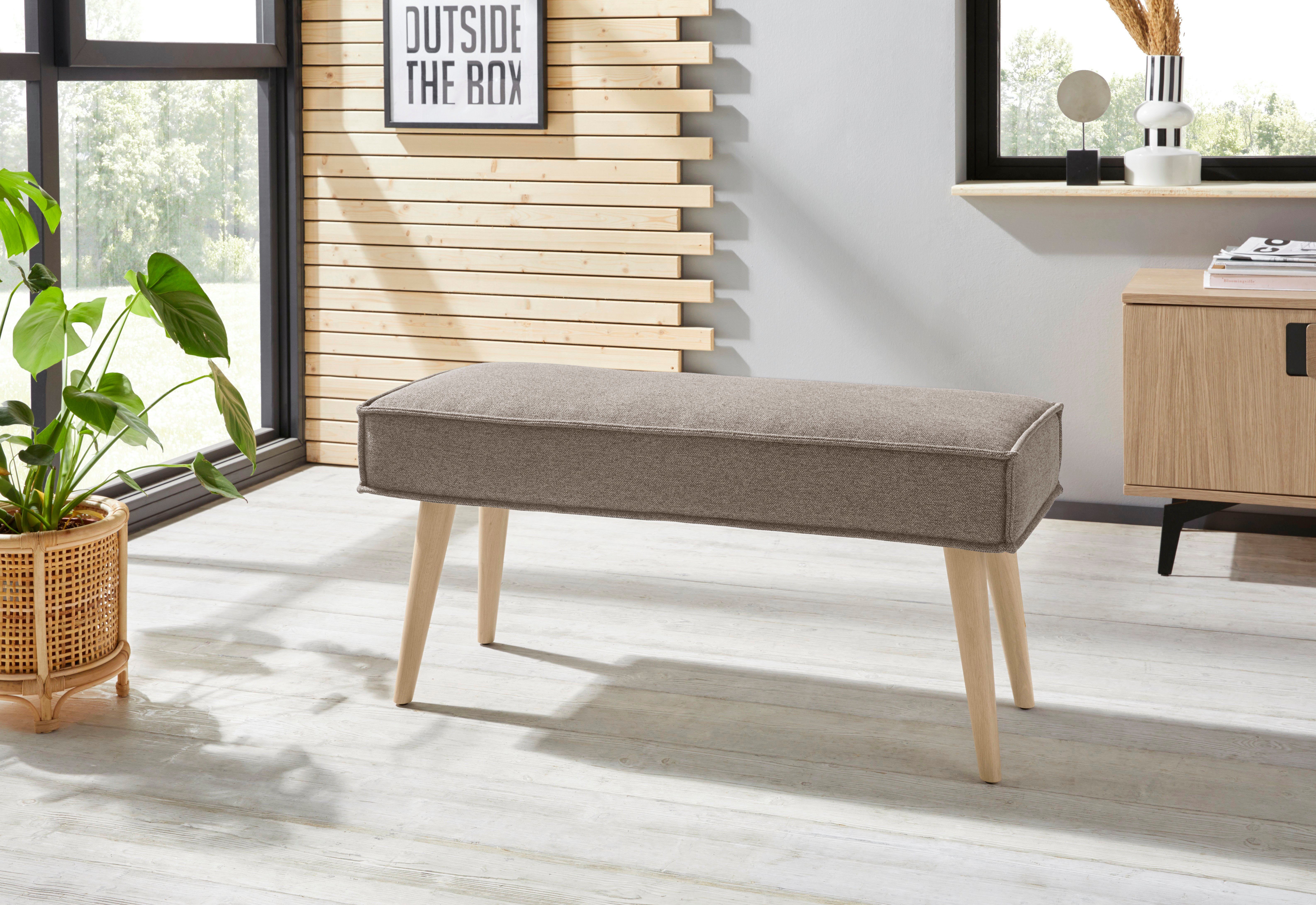 exxpo - sofa fashion Eckbank Lungo, Frei im Raum stellbar, In verschiedenen  Farben