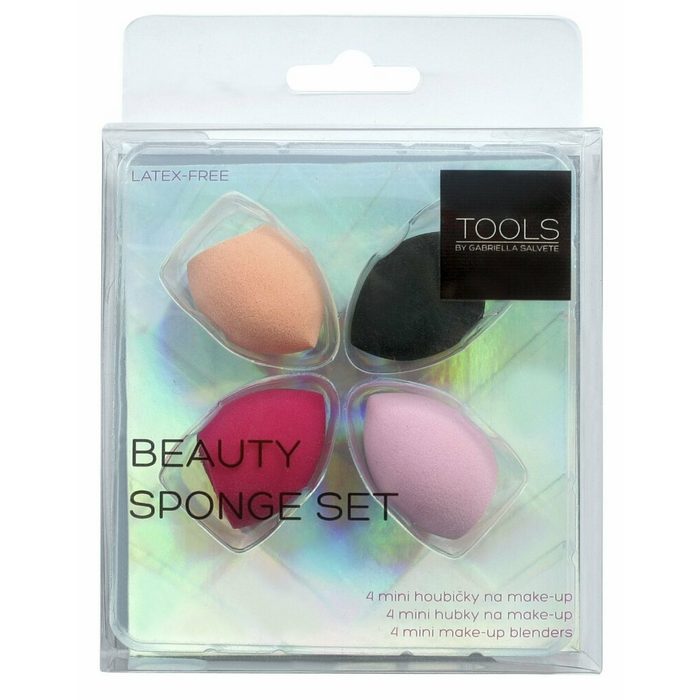 Gabriella Salvete Make-up Tools Beauty Sponge Set 4 Ks Mini Houbicky Nach Make up