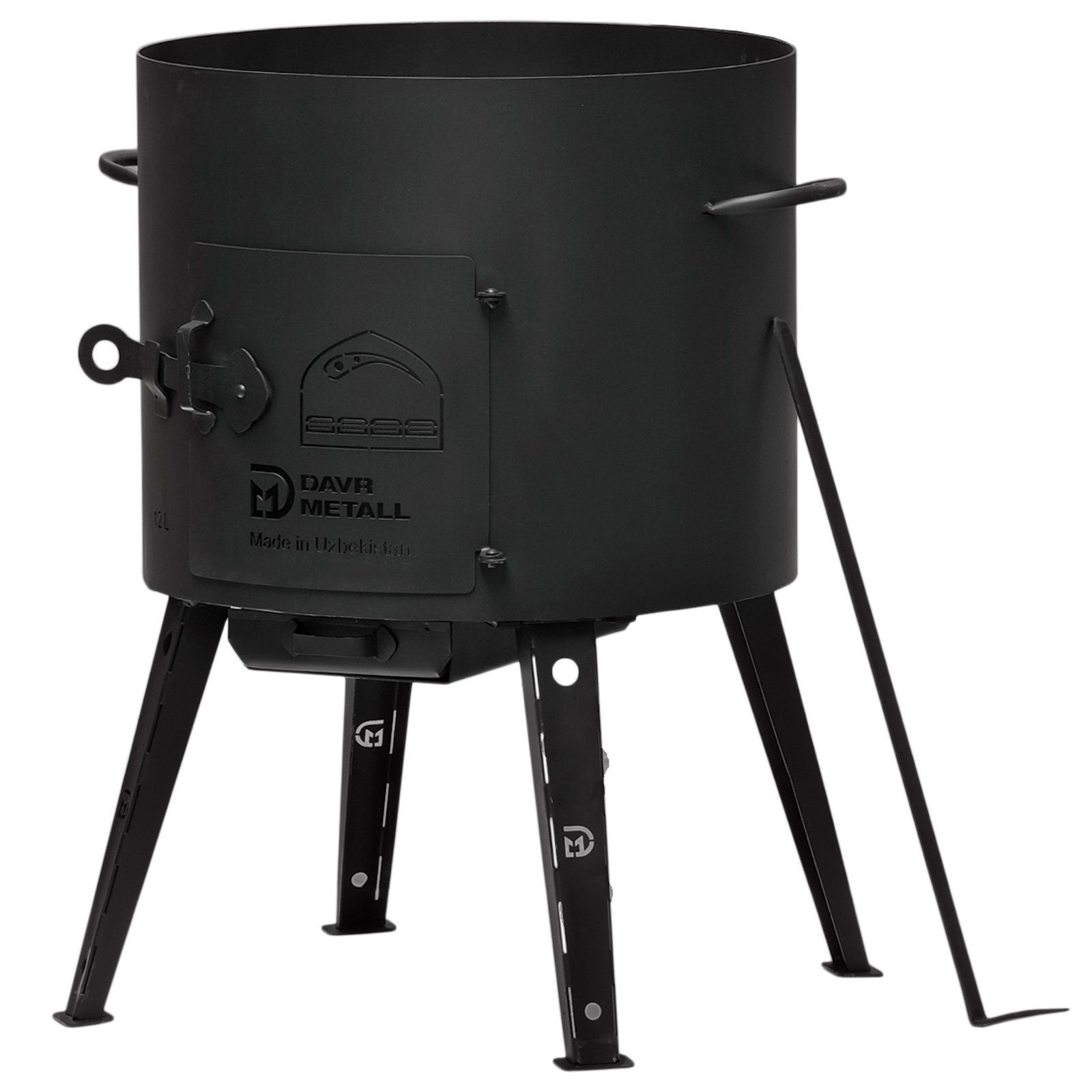 ᐅ Feuerstelle Ø44 Uchag 2mm stahl Kessel Feuerstelle Feldküche