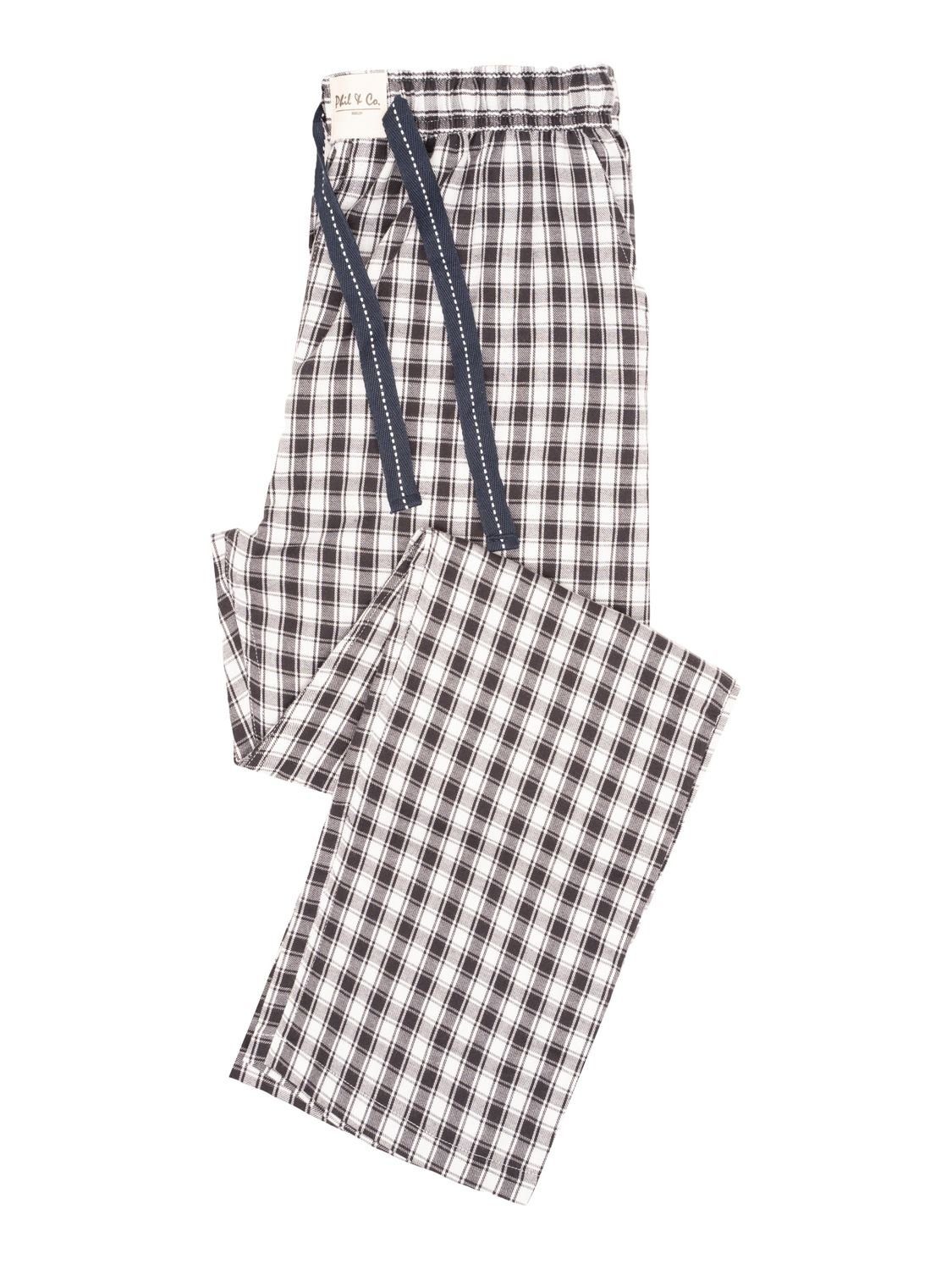 Phil & Co. Schlafanzug FLANELL Pyjamahose günstig online kaufen