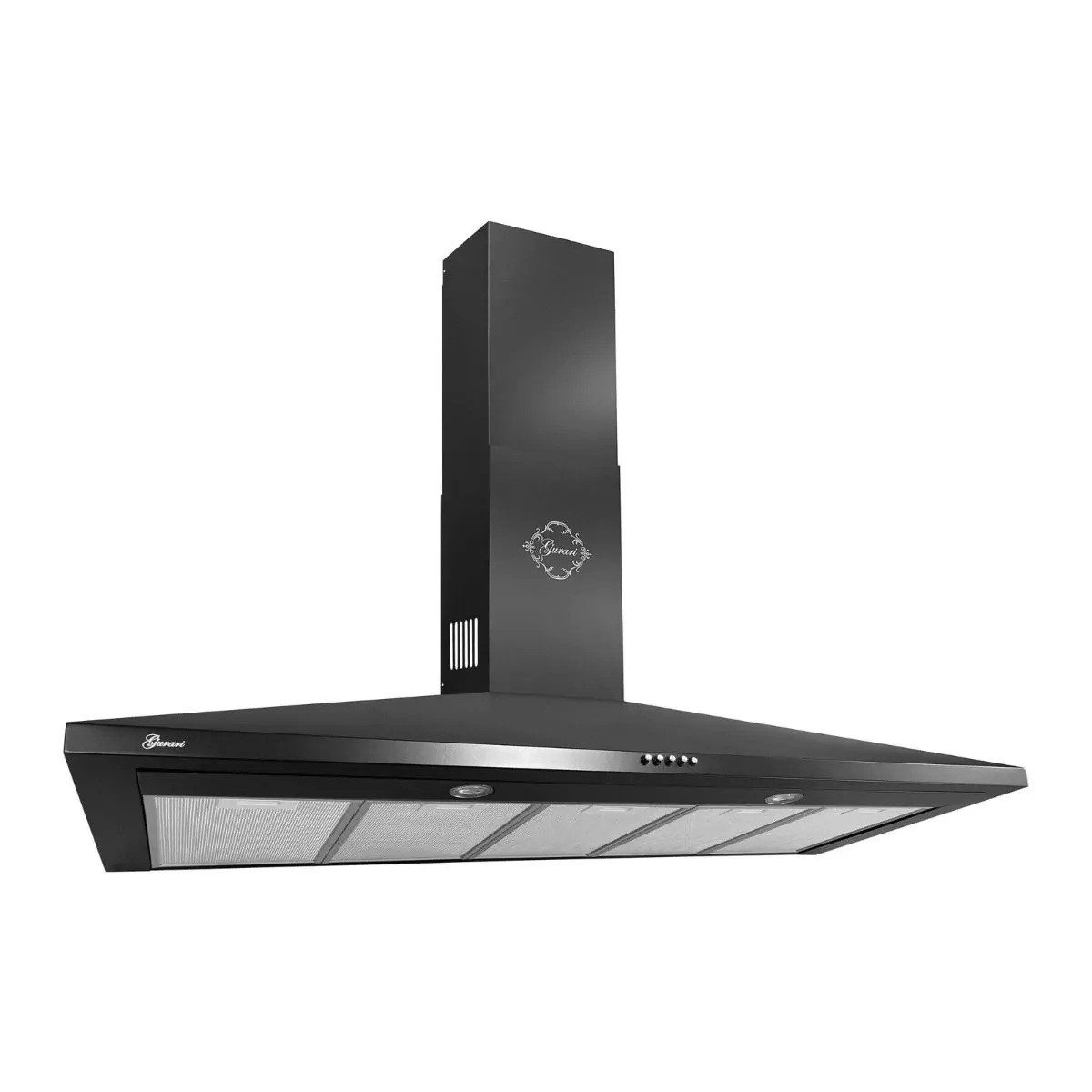 GURARI Wandhaube GCH C 147 BL 120 N+Umluft,Dunstabzugshaube 120 cm 1000m³/h Schwarz GCH C 147 BL 120 N+Umluft,Dunstabzugshaube 120 cm 1000m³/h Schwarz, Abzugshaube, 3 Stufen, Dunstabzug, Abzugshaube Abluft