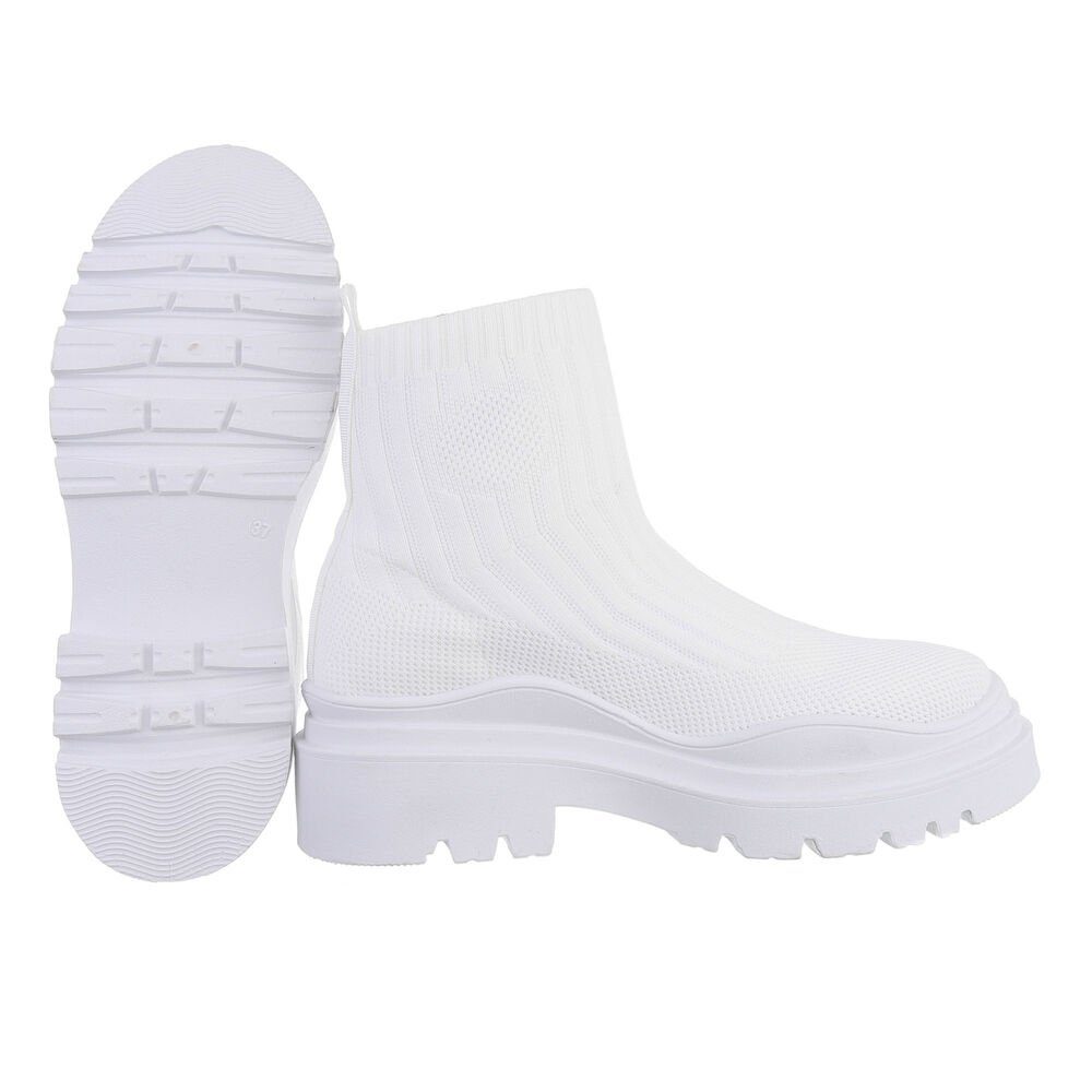 Ital-Design Damen High-Top Freizeit Sneakerboots (79359607) günstig online kaufen