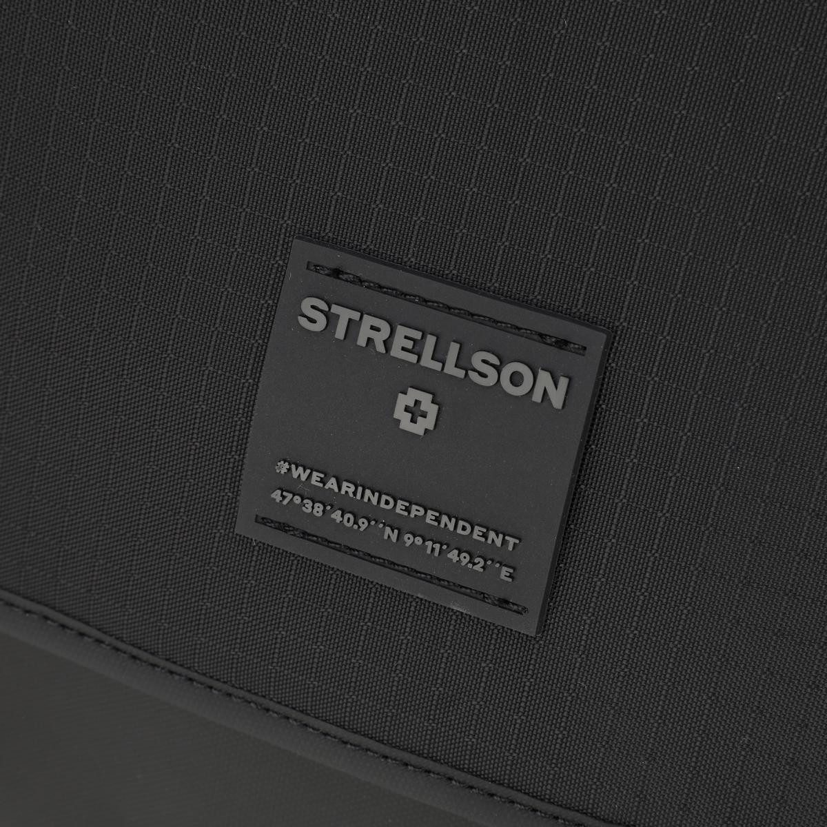 Strellson Umhängetasche Northwood Rs Dorian Messenger Lhf 4010003173 Schultertasche (Messenger, 1-tlg), Innenfächer