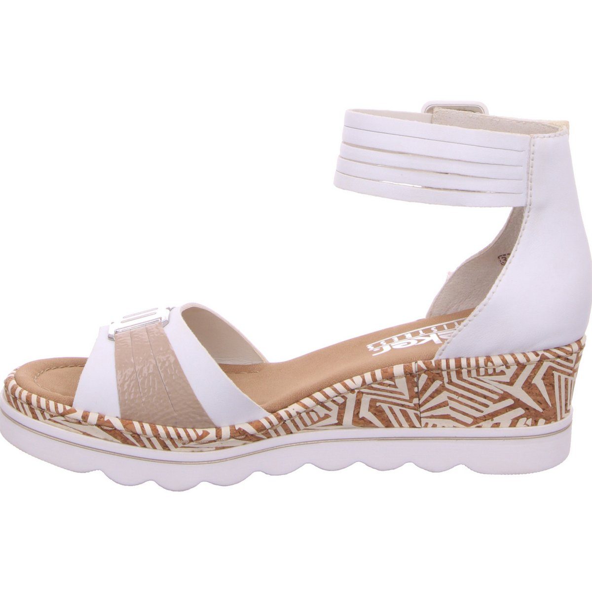 Rieker Sandalen für Damen in weiß günstig online kaufen