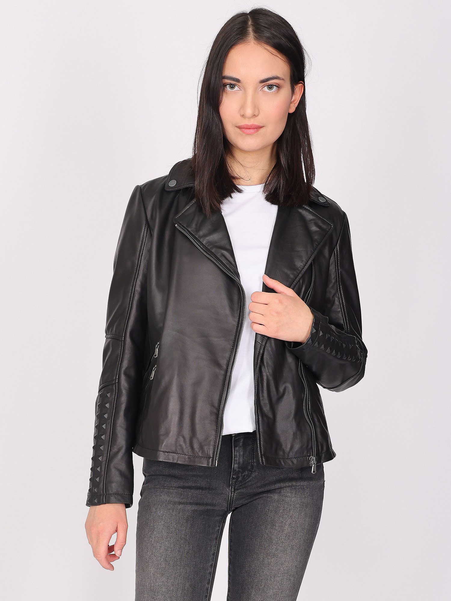 Lederjacke 42018116