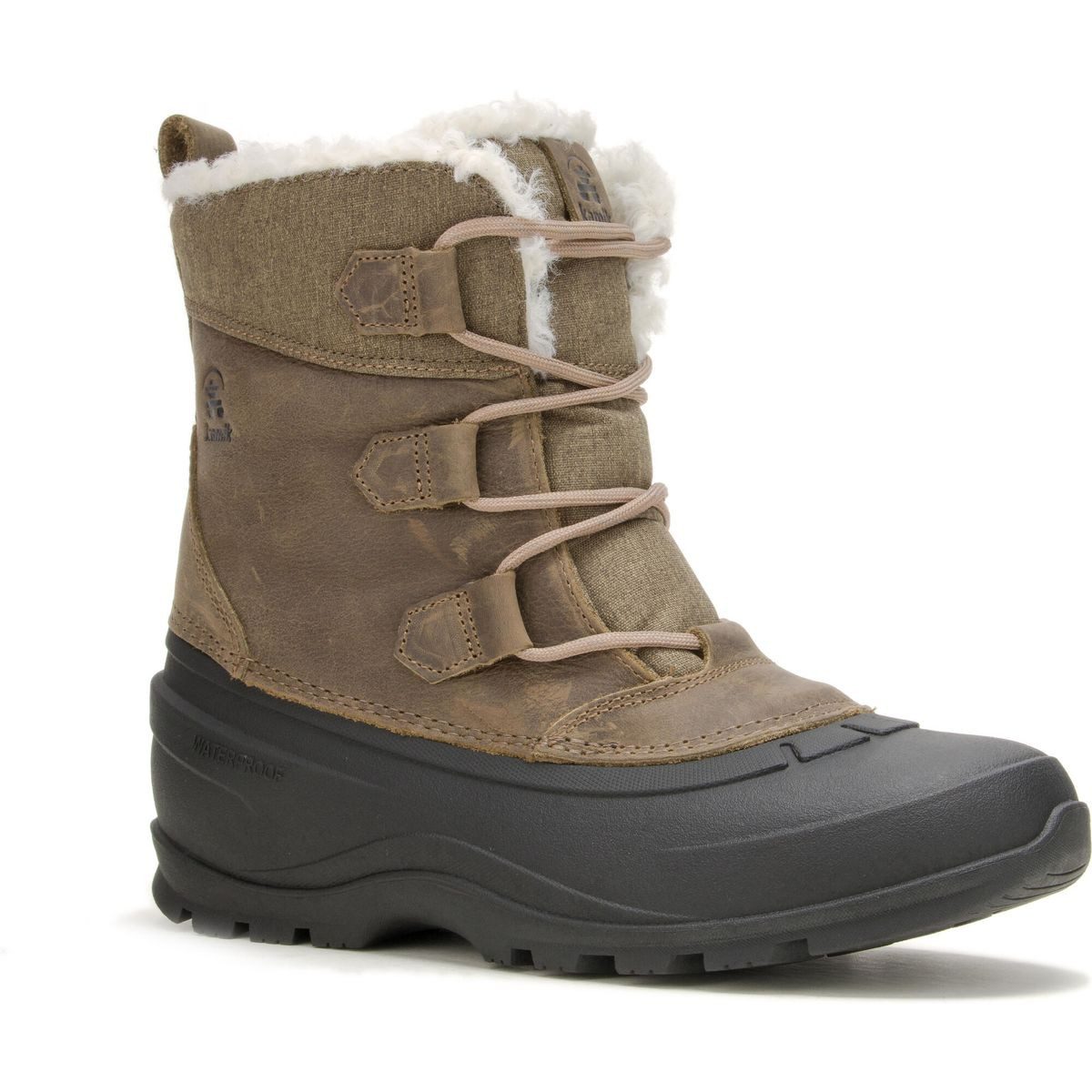 Kamik Snowgem LO Winterstiefel Warme und bequeme Damen-Winterstiefel mit Isolierung und