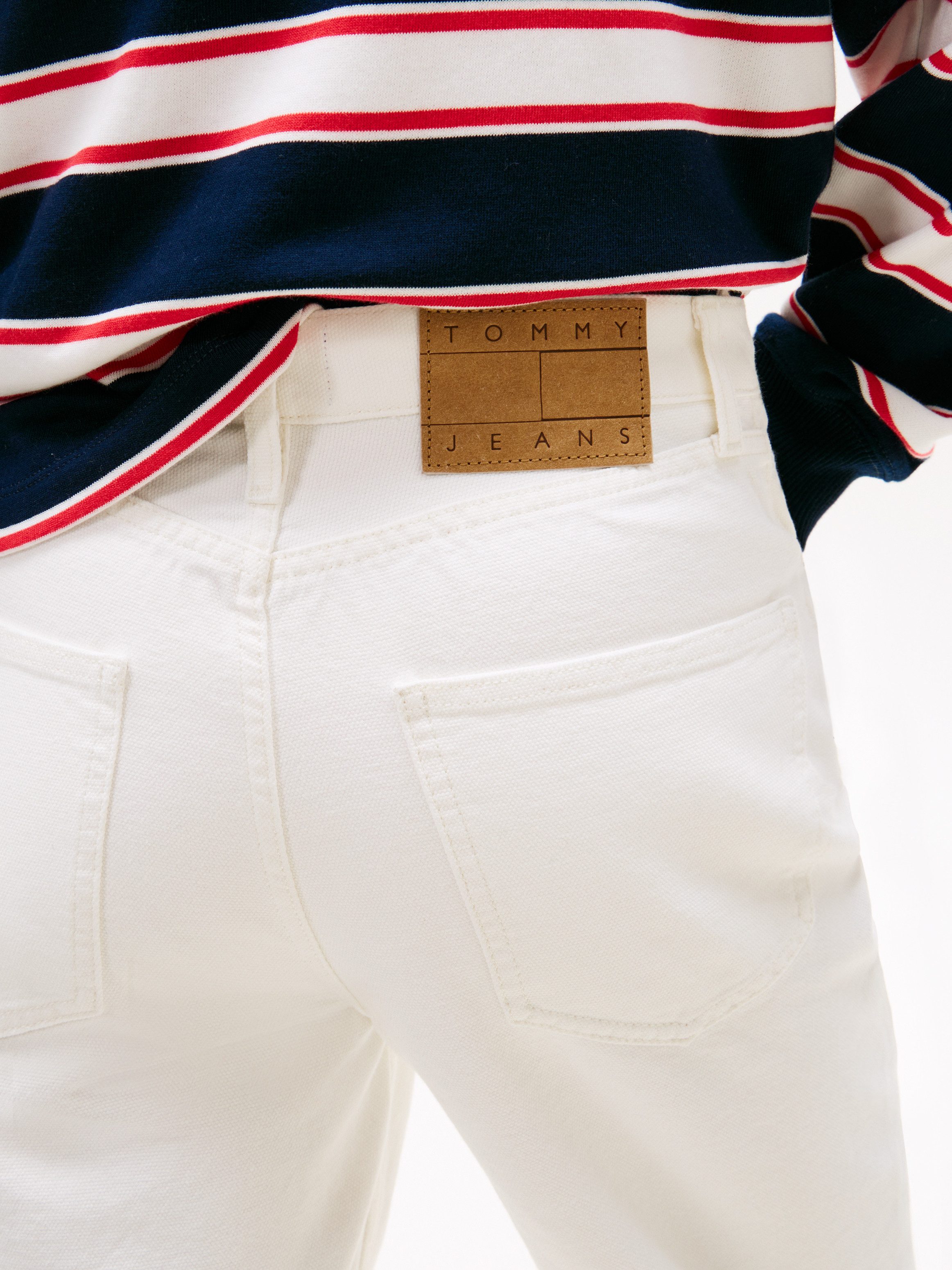 Tommy Jeans Slim-fit-Jeans LAYLA HR SLIM STR CBF FLG BJ6099