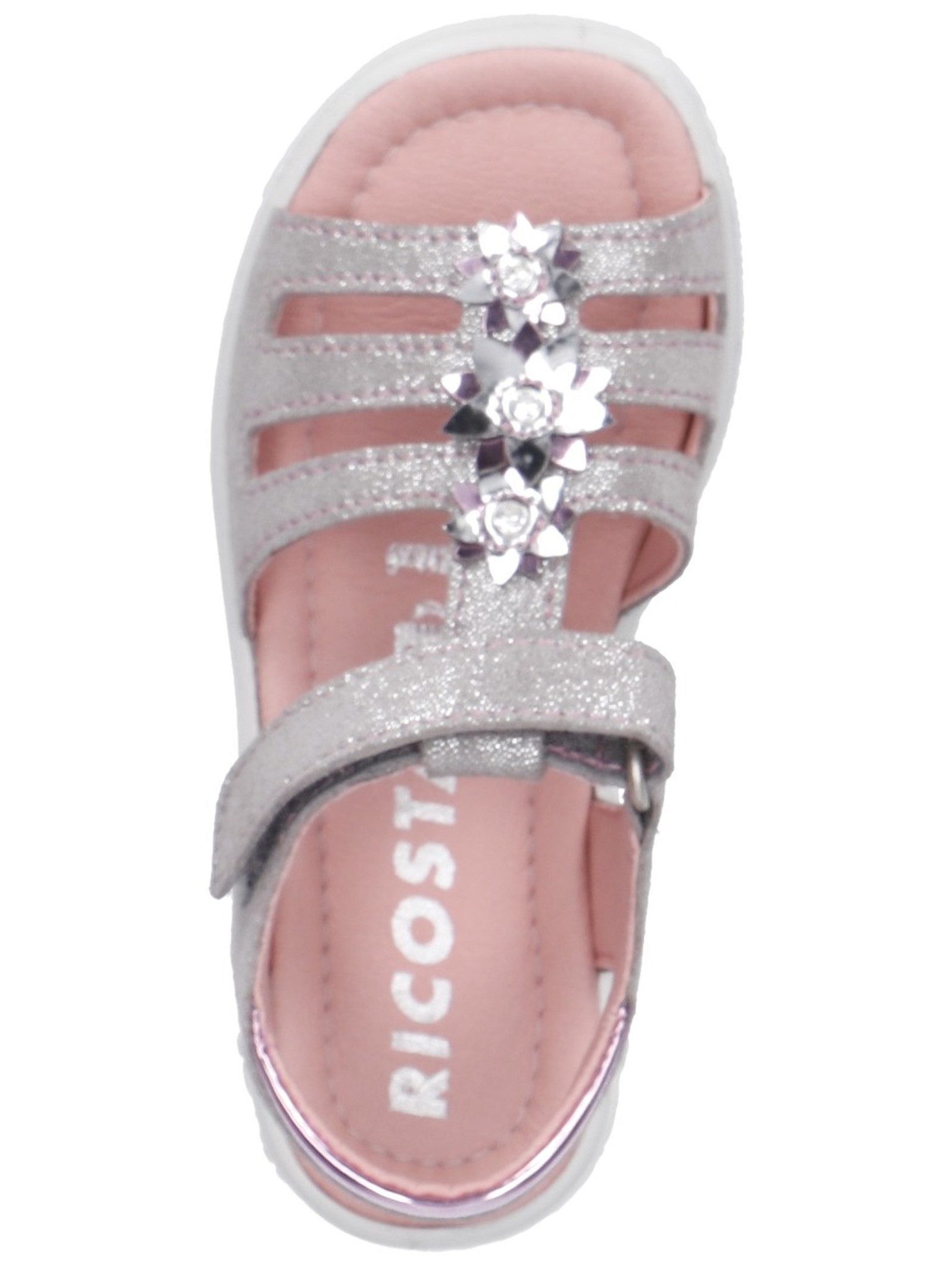 Ricosta Ricosta Sandalen Leder/Textil Riemchensandalette