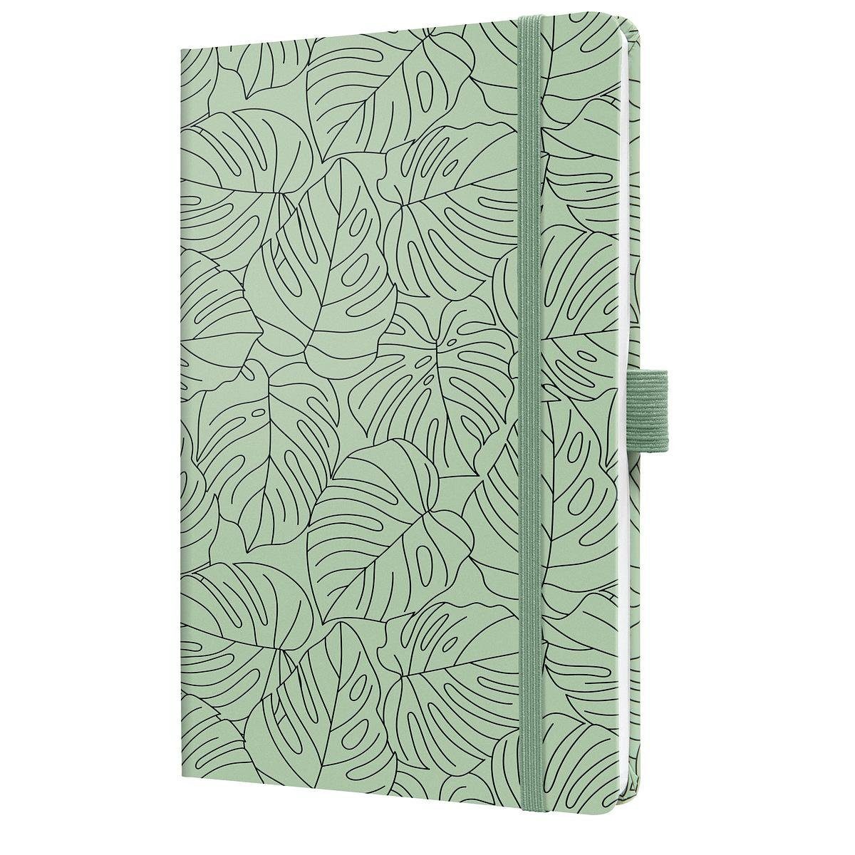 Sigel Terminkalender SIGEL Kalender Wochenkalender Jolie 2025 J5353, Gummiband, Stiftschlaufe, Leseband