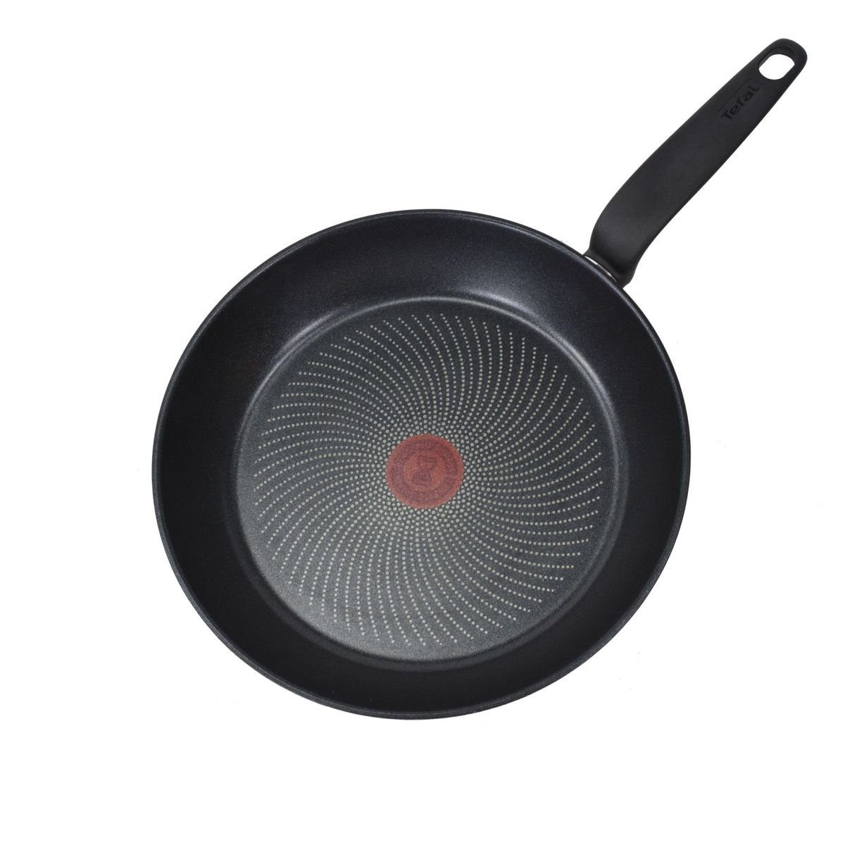 Tefal Bratpfanne Tefal Bratpfanne Ø28cm Titanium-Antihaftbeschichtung Pfanne Edelstahl, Edelstahl, Titanium-Antihaftbeschichtung