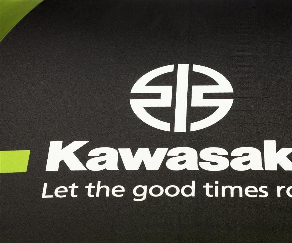 Kawasaki Stockregenschirm Kawasaki Rivermark Regenschirm