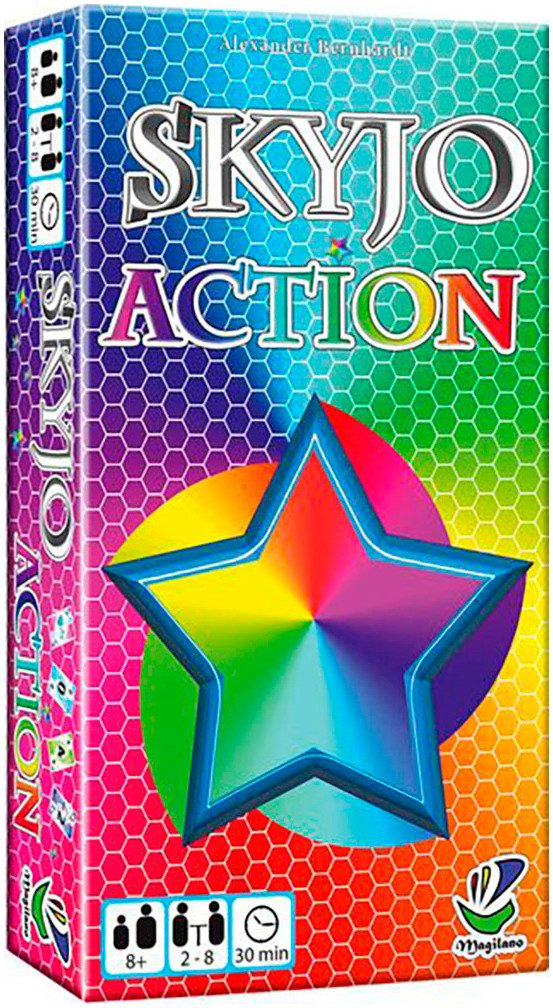 Magilano Spiel SKYJO ACTION, Familienspiel, Made in Germany