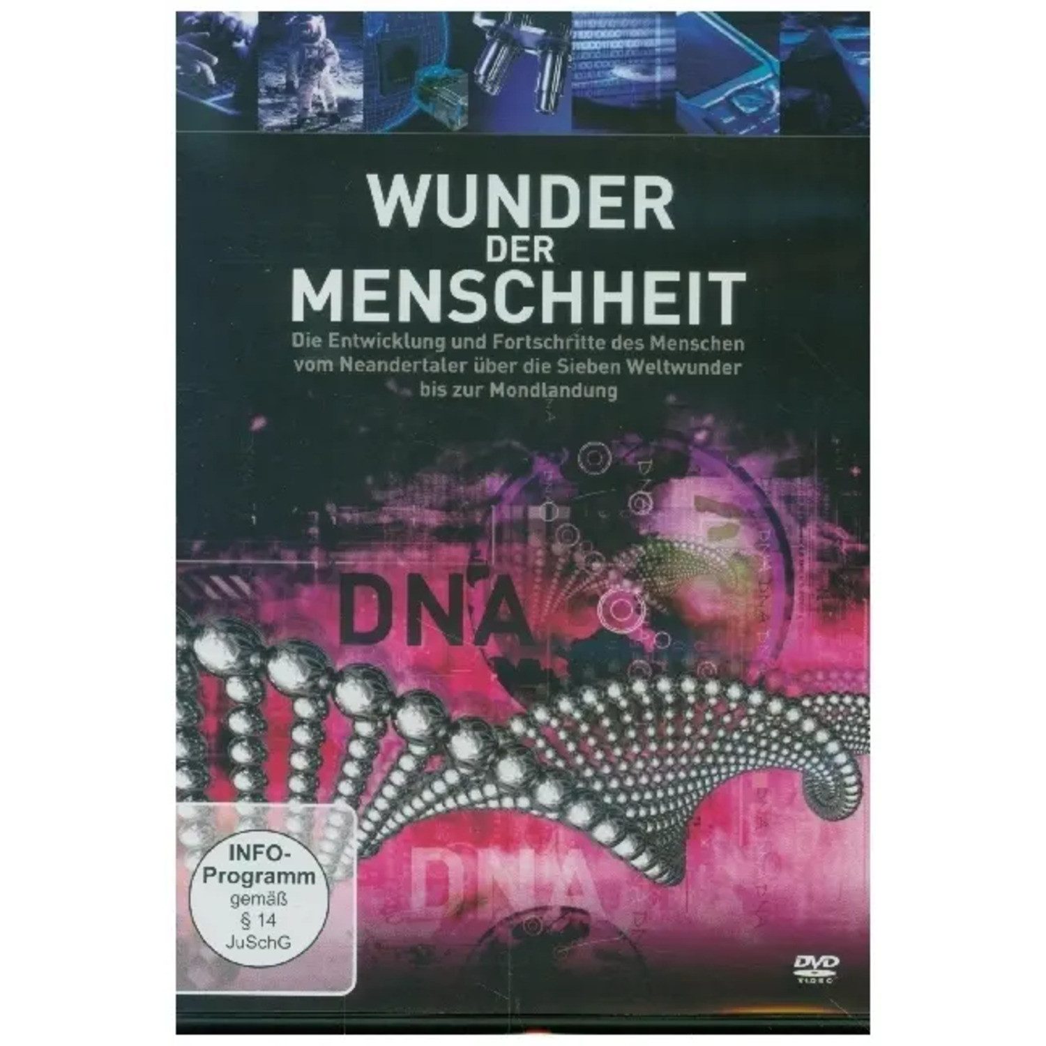 Best DVD Die großen Wunder der Menschheit, 1 DVD