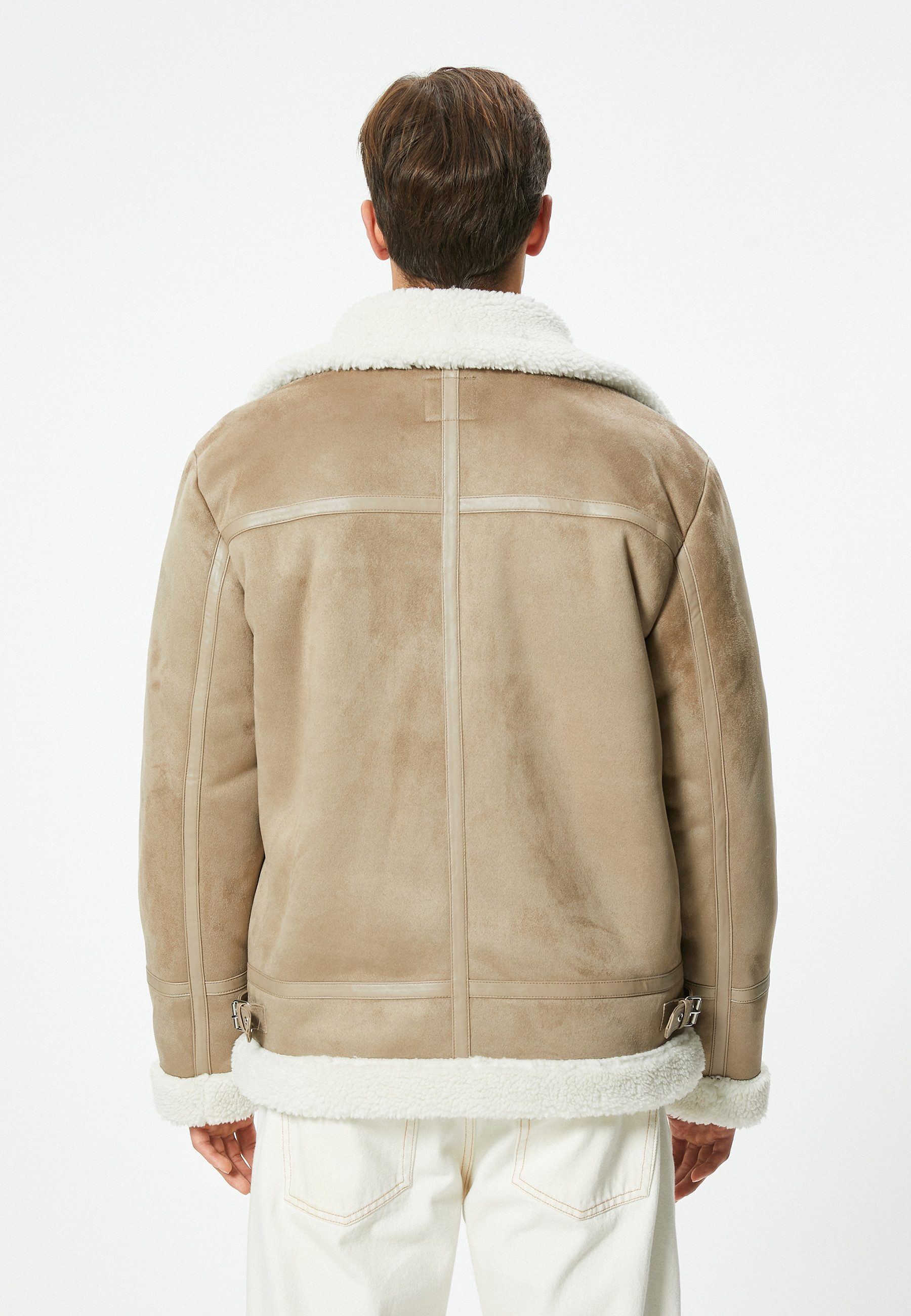 Koton Lederimitatjacke Kunstleder Slim