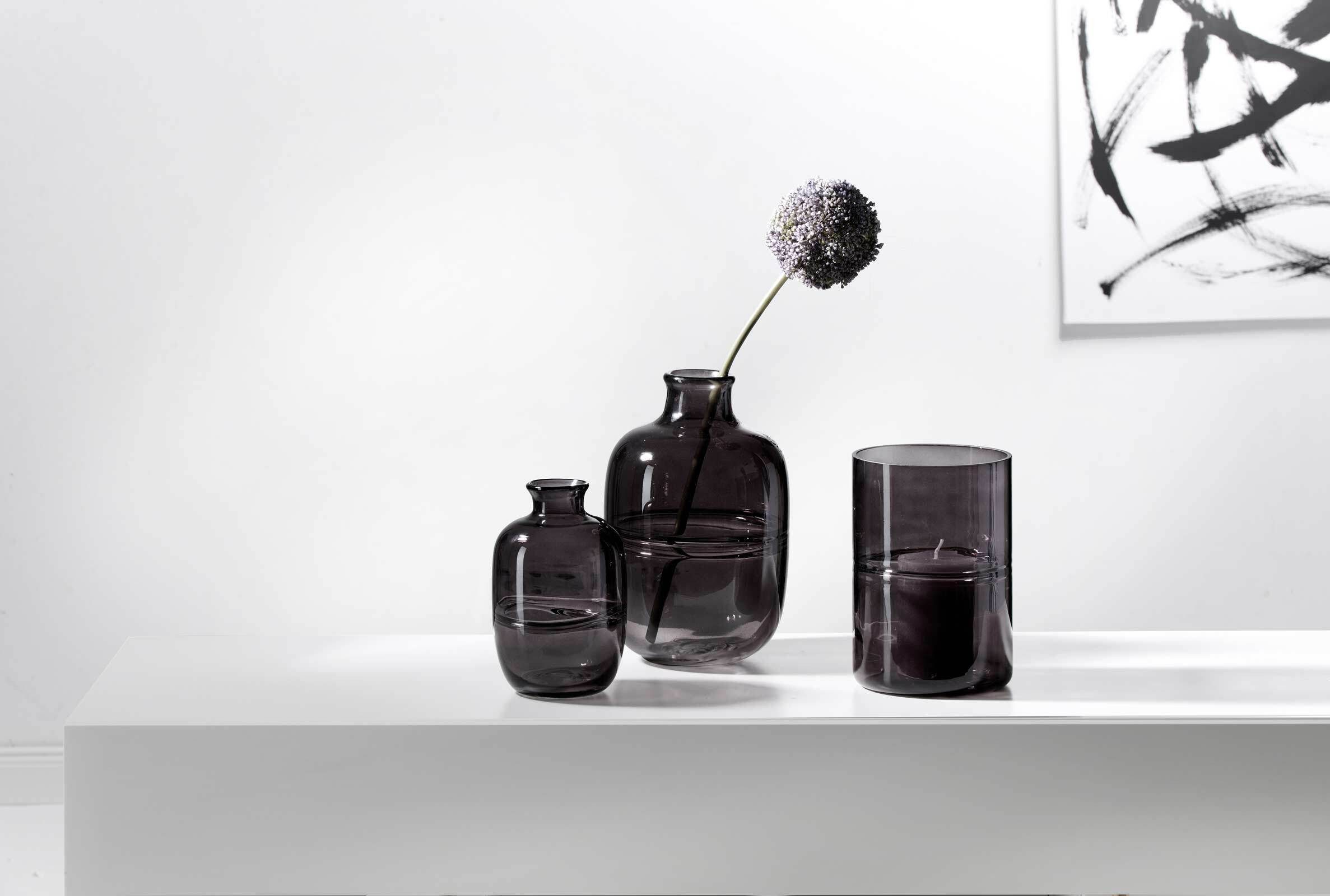 Ritzenhoff & Breker Dekovase Larissa Vasen-Set 2-tlg. (2x Vase, 2 St) – Bild 2 von 2